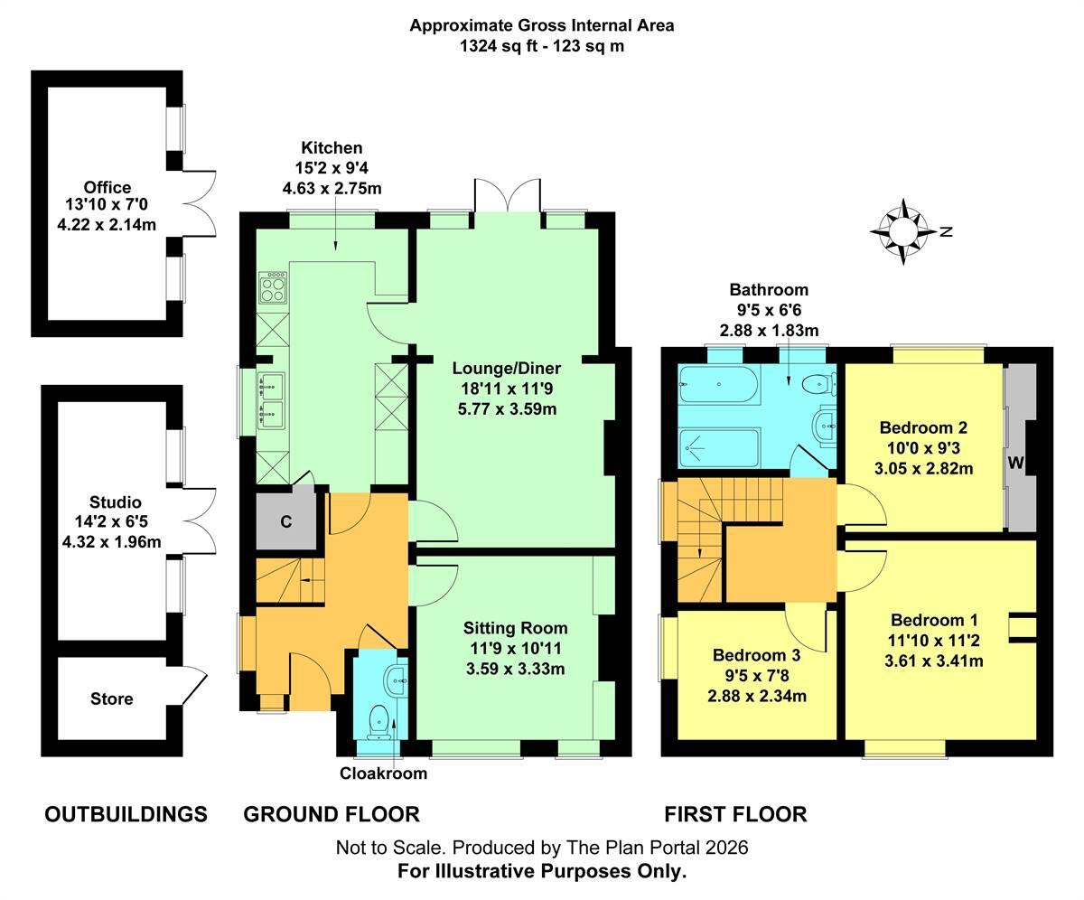 Wynn Road, Tankerton, Whitstable floorplan