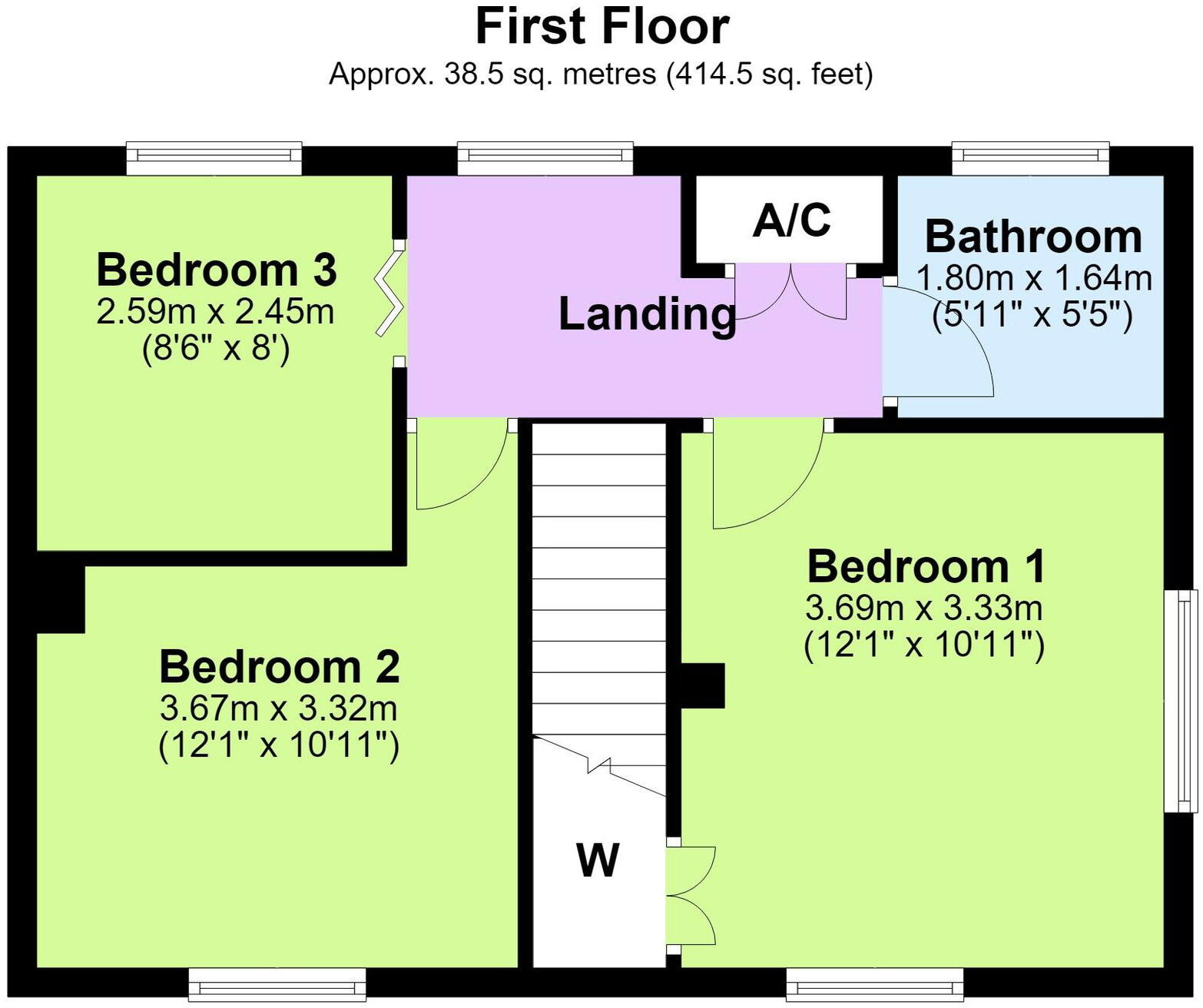 Isham Road, Orlingbury NN14 floorplan