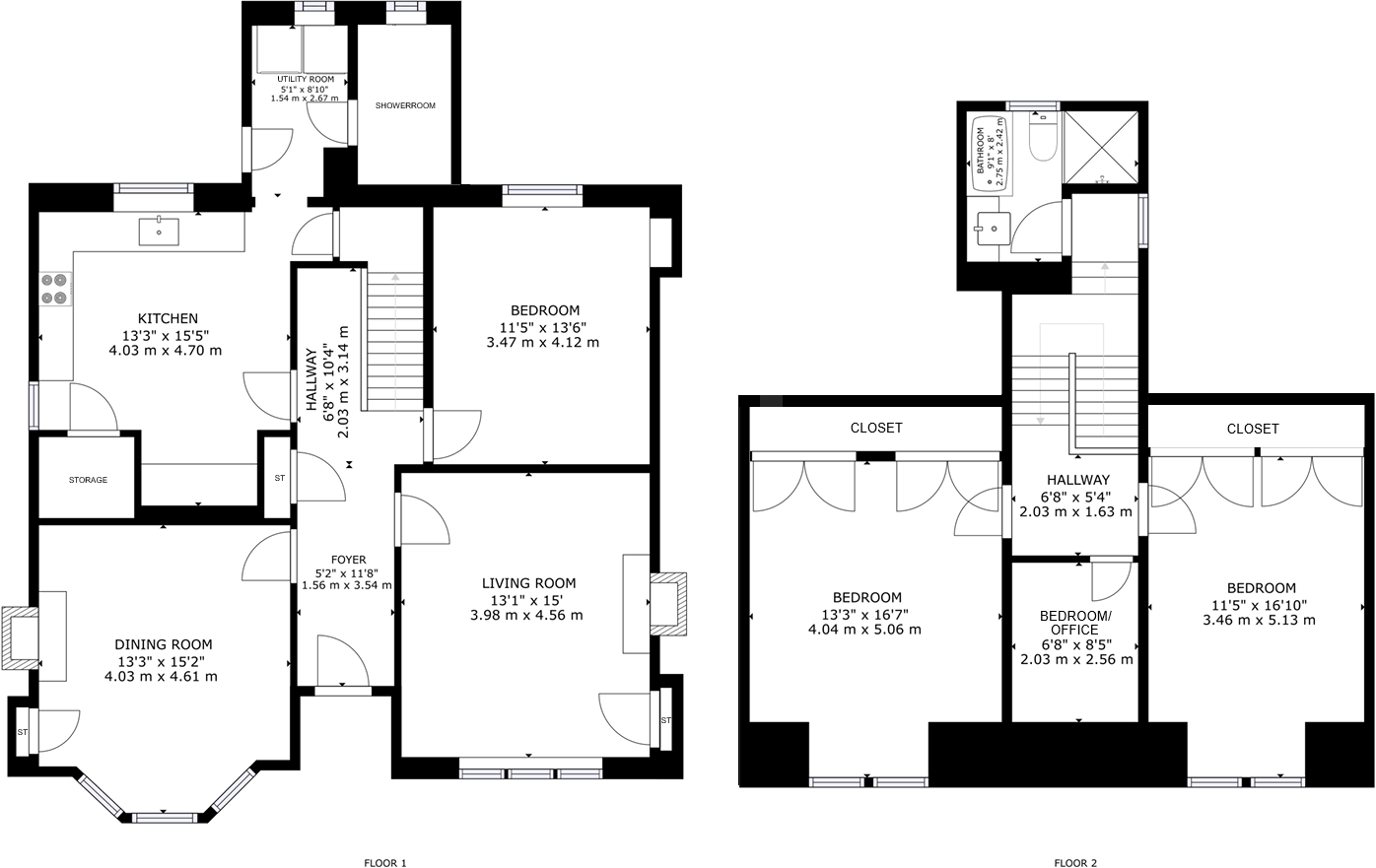 New Road, Bannockburn, Stirling, FK7 floorplan