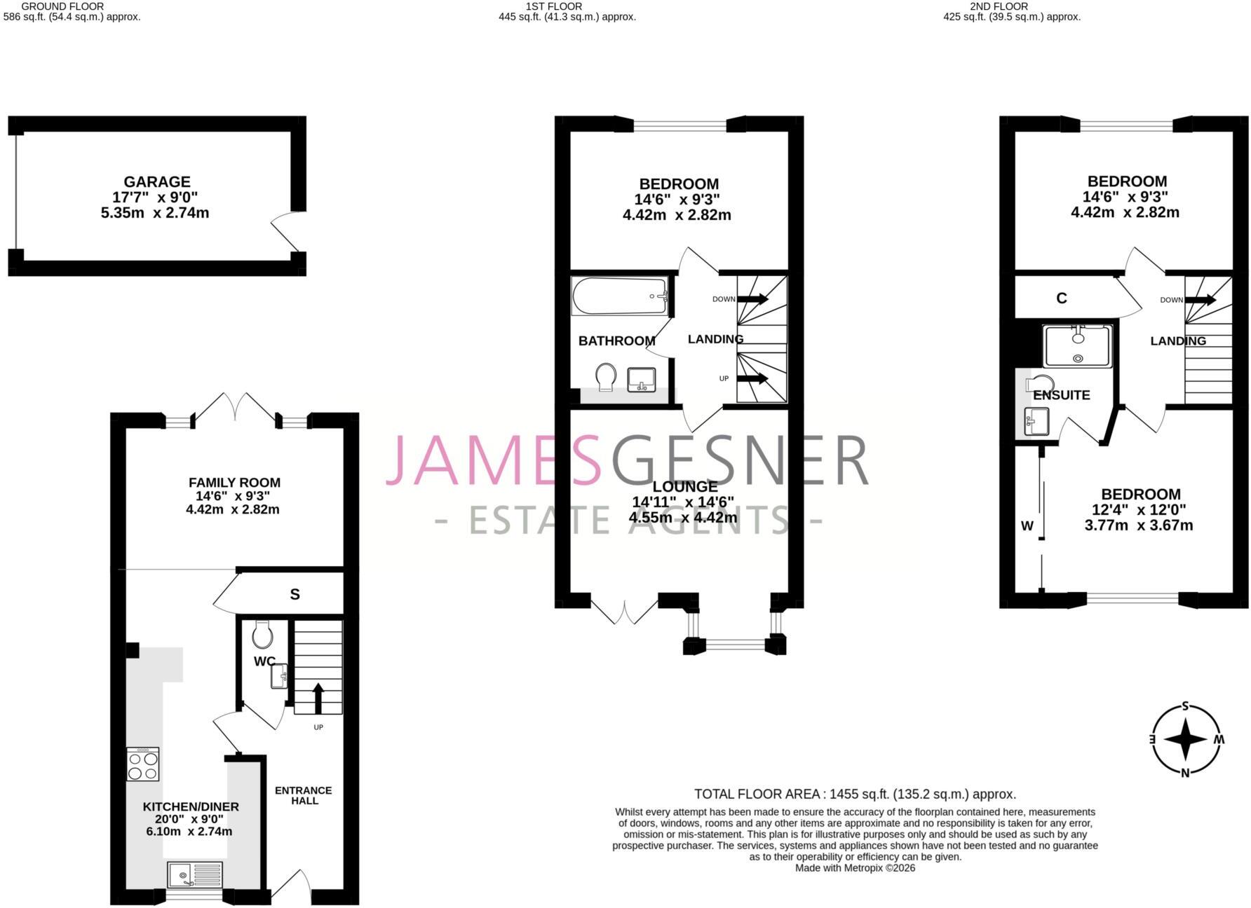Beddington Avenue, Didcot floorplan