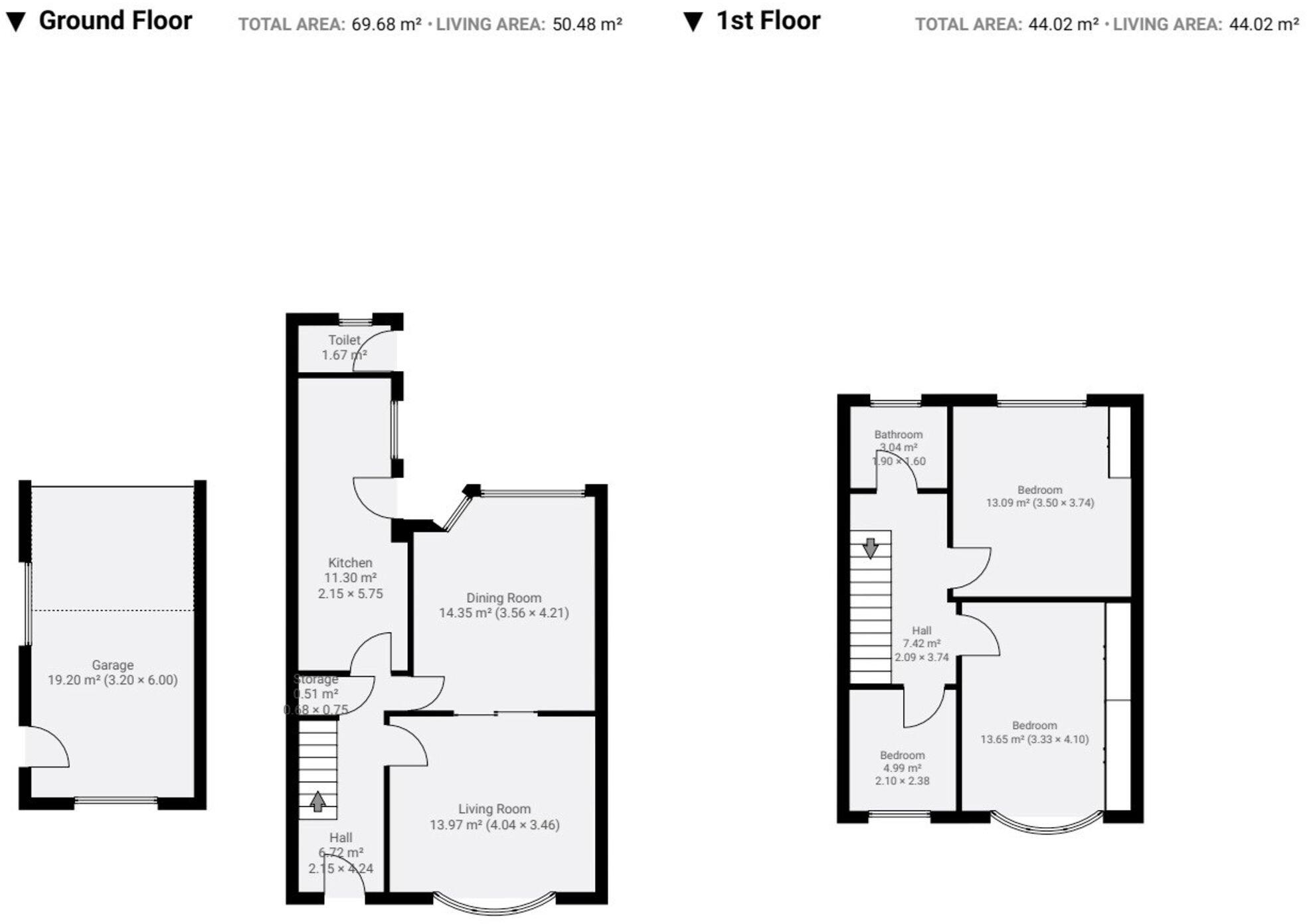 Forfield Road, Coventry, CV6 floorplan