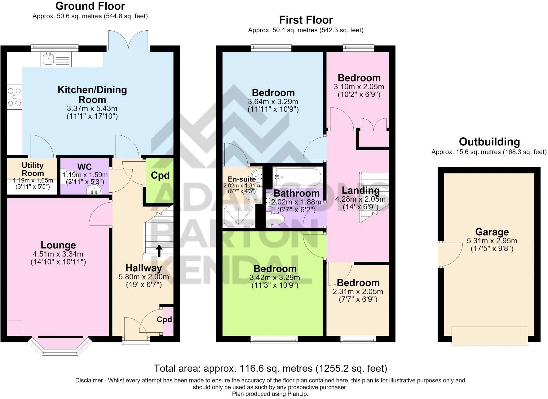 Ginnell Farm Avenue, Burnedge, OL16  floorplan
