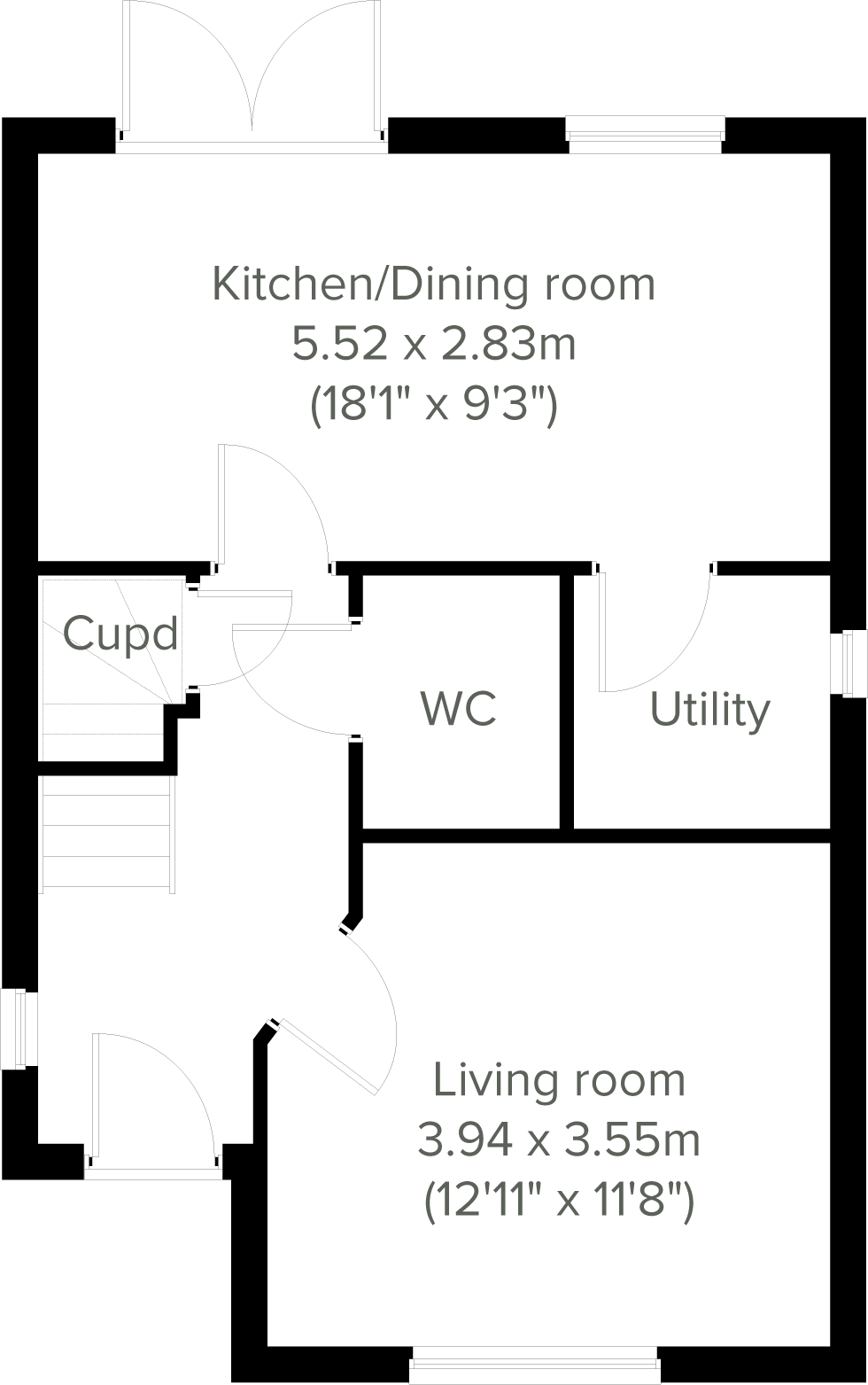 West Street,
Sompting,
Lancing,
West Sussex, 
BN15 0BE floorplan