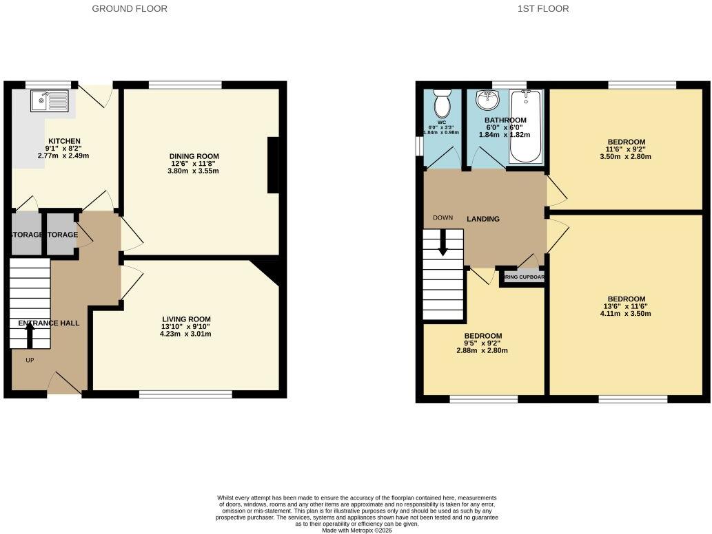 85 Ty Isaf Park Road, Risca, Newport, Gwent, NP11 6NH floorplan