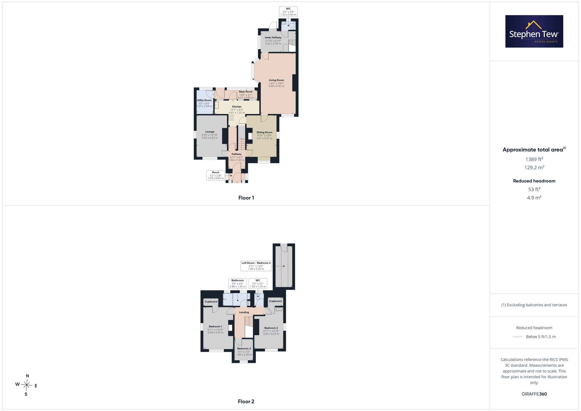 Mossom Lane, Thornton-Cleveleys, FY5 floorplan