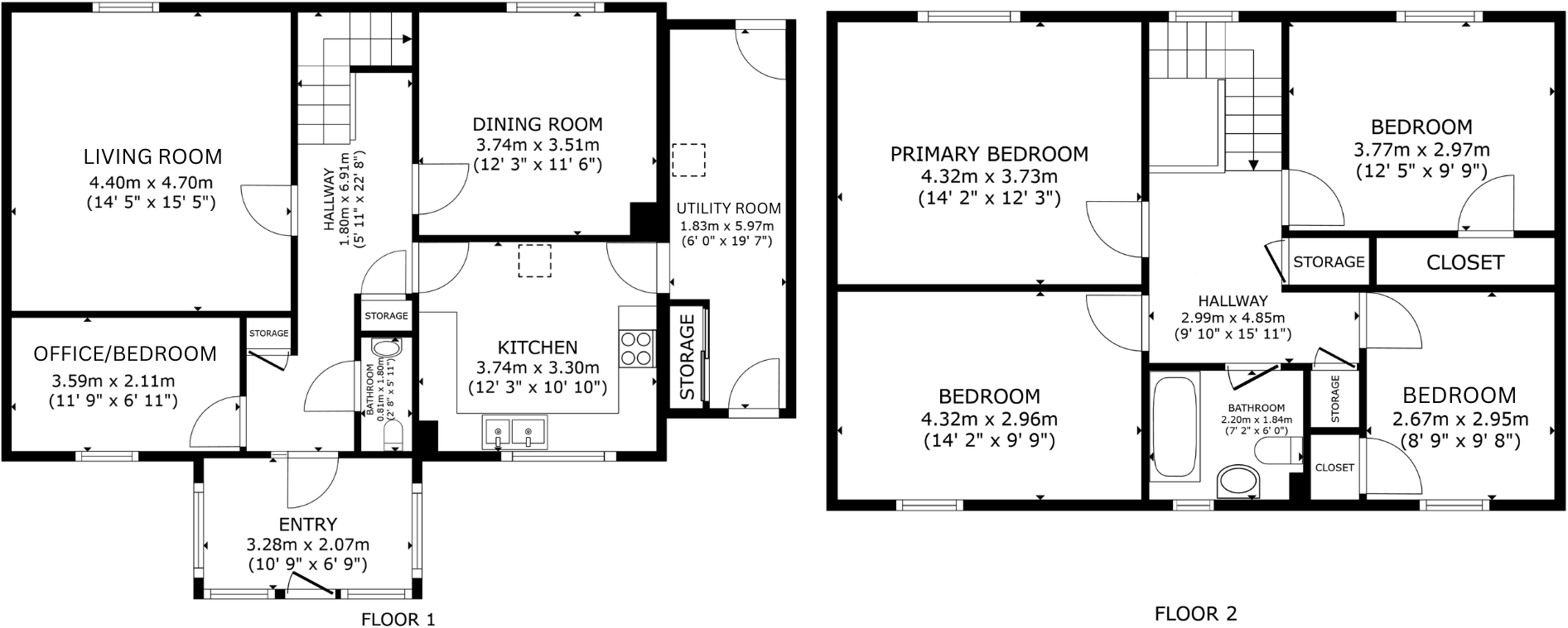 Craigie Place, Perth, PH2 floorplan