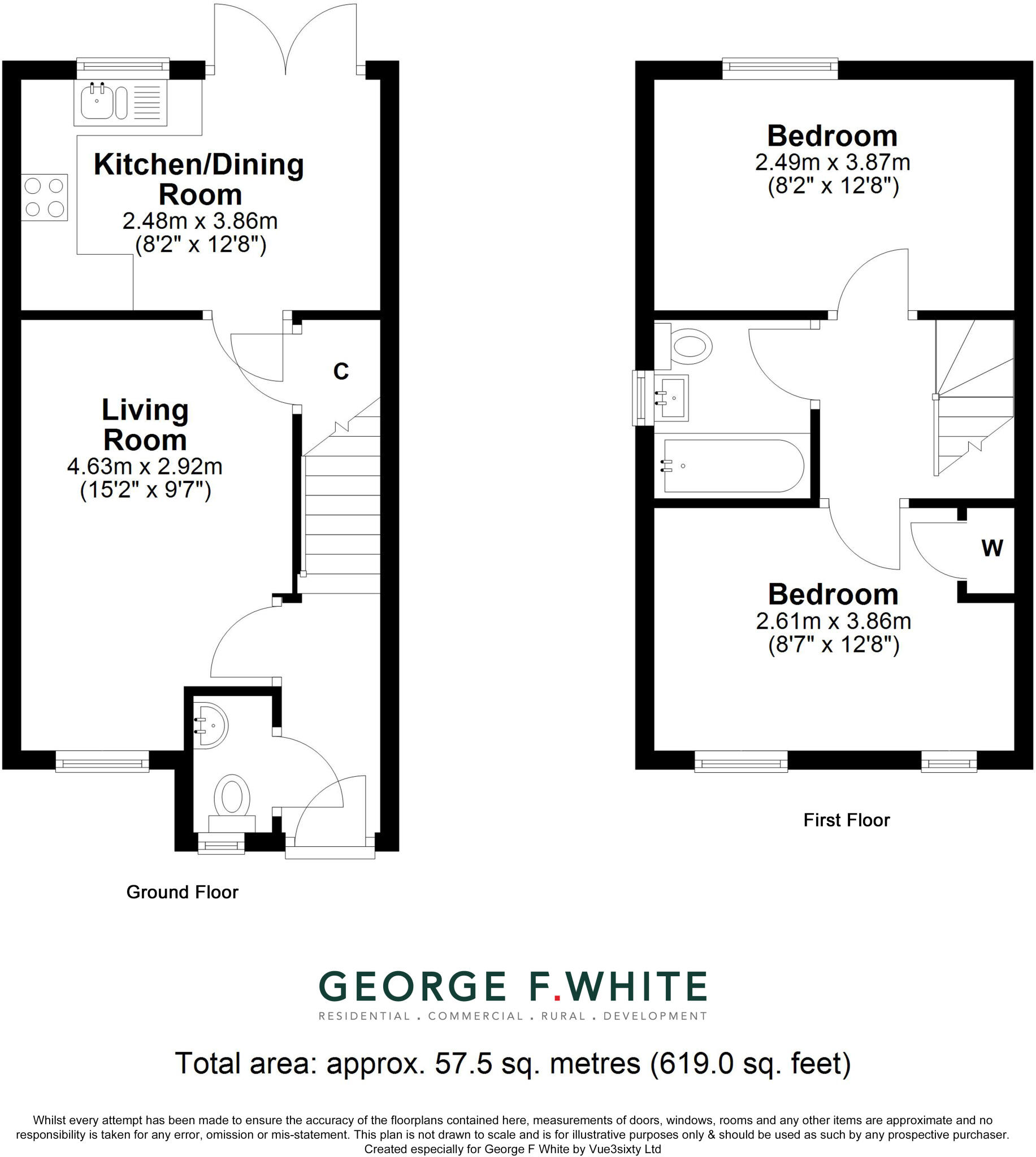 28, Javelin Way, Bedale, North Yorkshire, DL8 floorplan