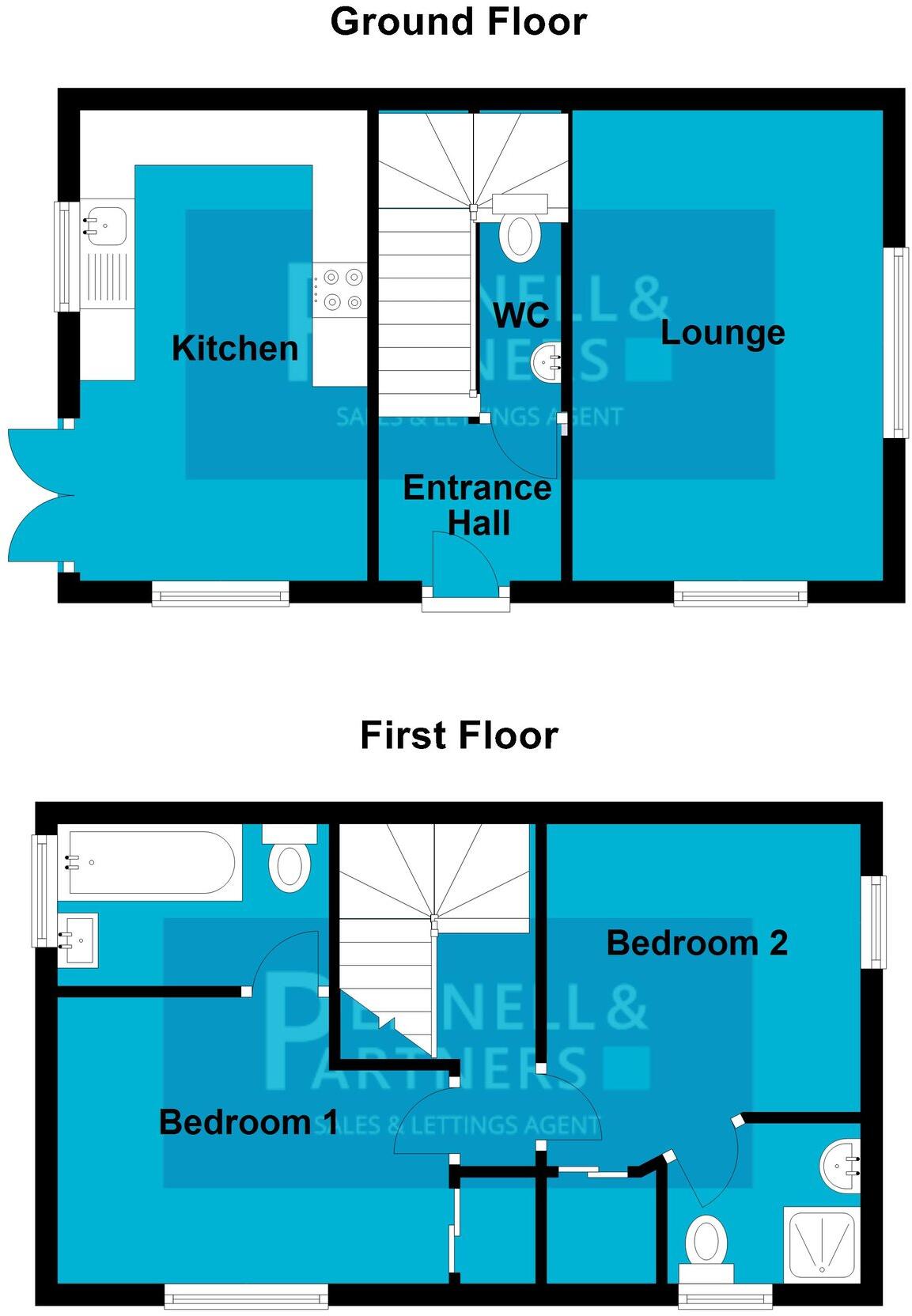 Roman Gardens, Eastrea, PE7 floorplan