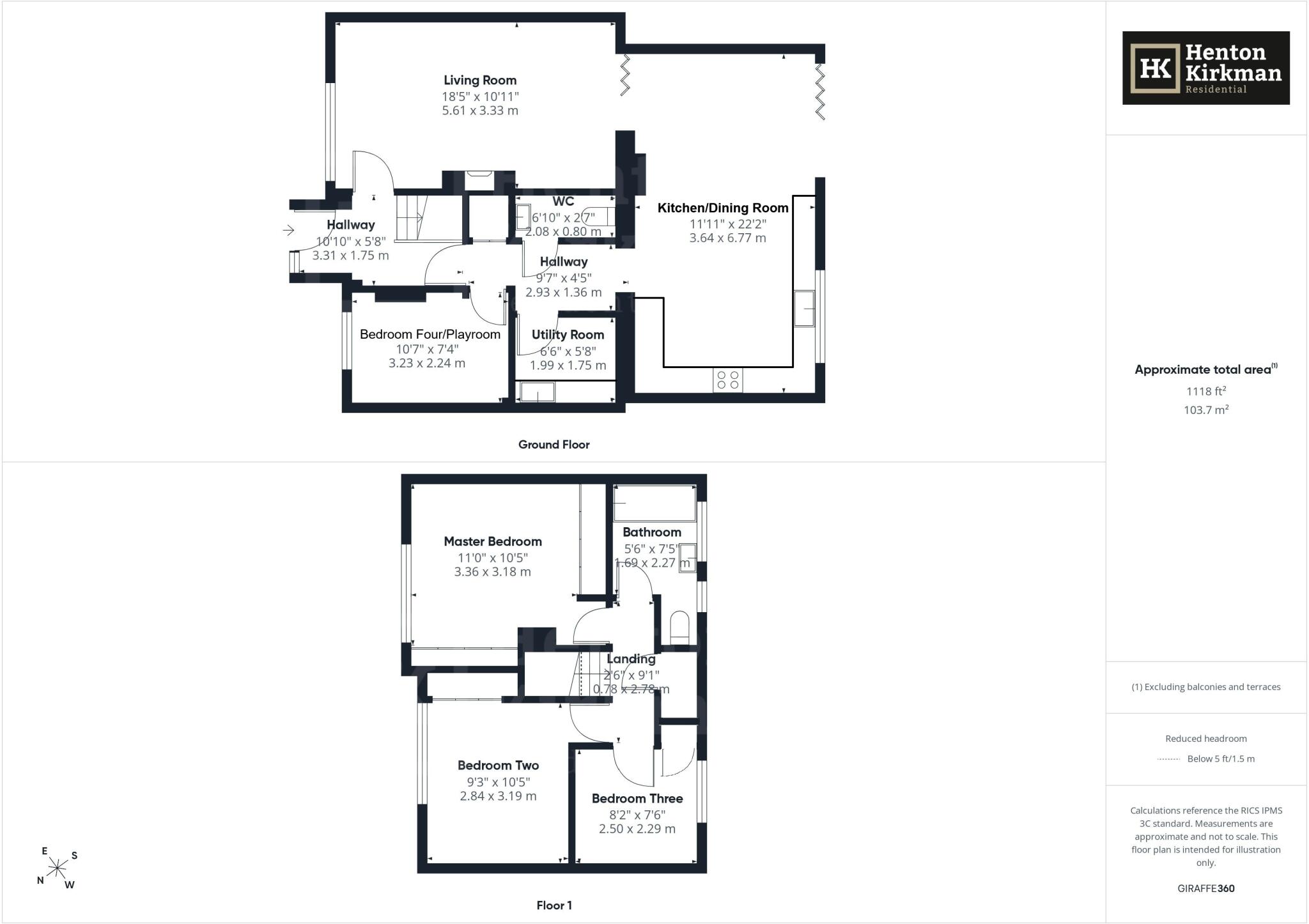Ganels Road, Billericay, Essex floorplan