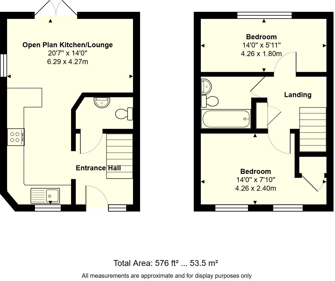 Winchfield Crescent, Havant, Hampshire, PO9 floorplan