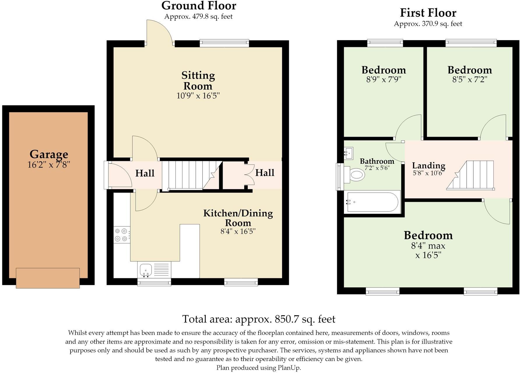 Bullemer Close, Stalham floorplan