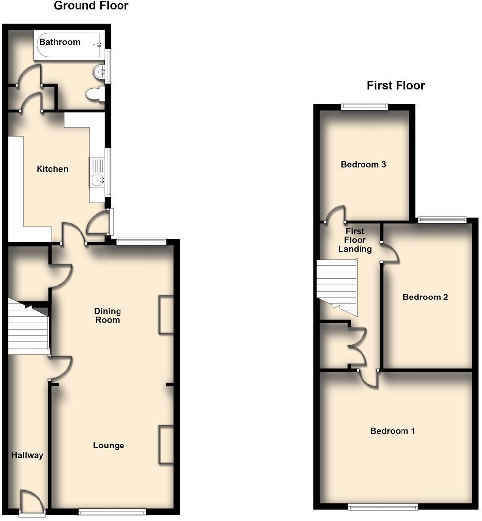 Bilton Road, Rugby floorplan