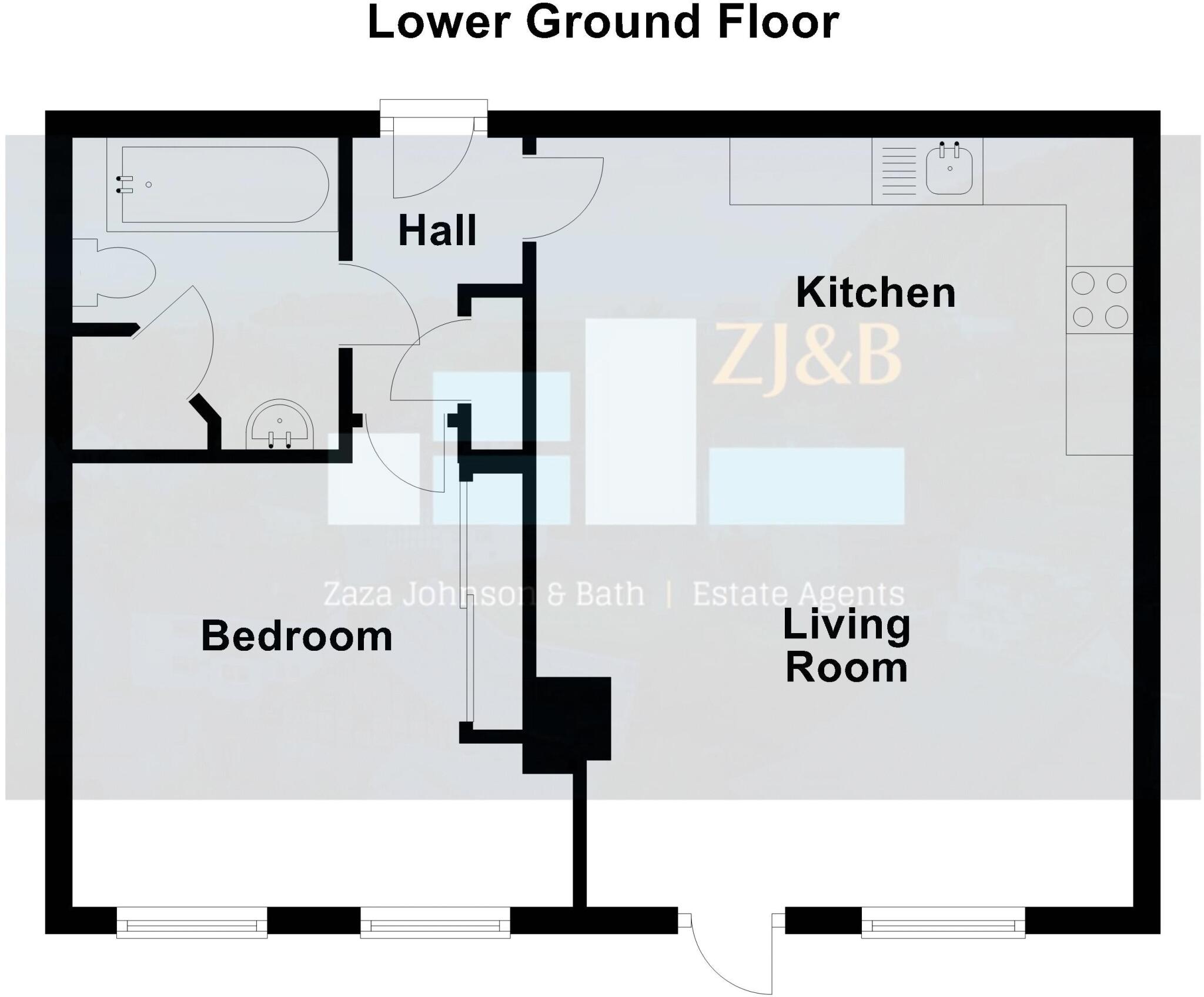 1 Kingsland Mansions, Murivance, Shrewsbury, SY1 1JF floorplan