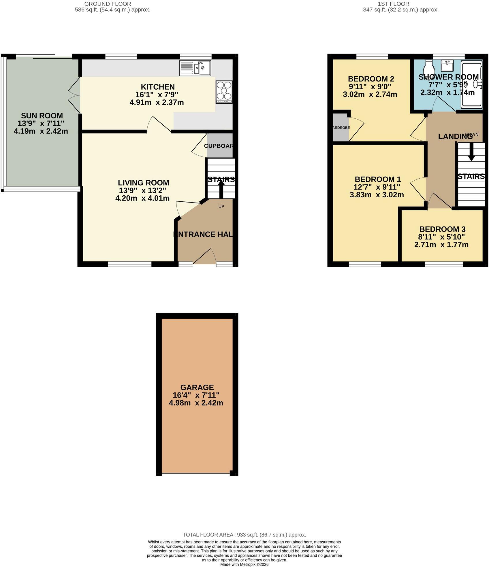 Stourbridge Road, Kidderminster, DY10 floorplan