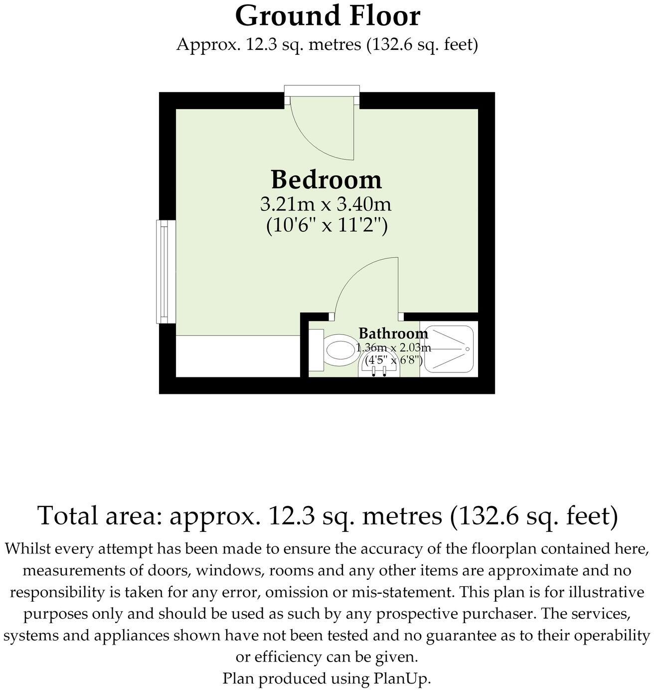 Clarence Road, Norwich, NR1 floorplan