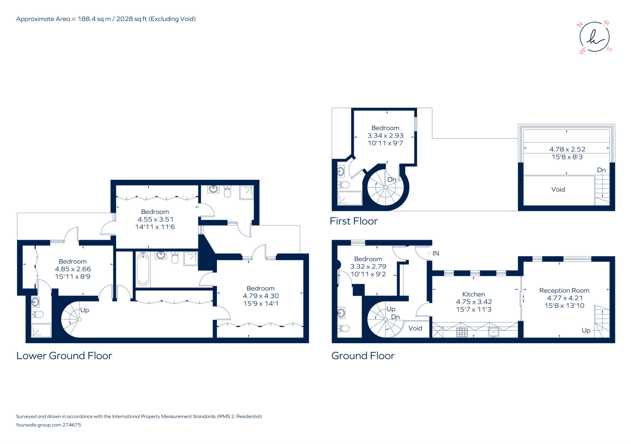 Aldridge Road Villas London W11 floorplan