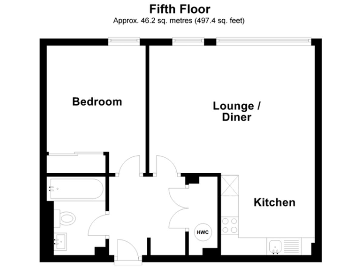 Stafford Road, Croydon, CR0 4 floorplan