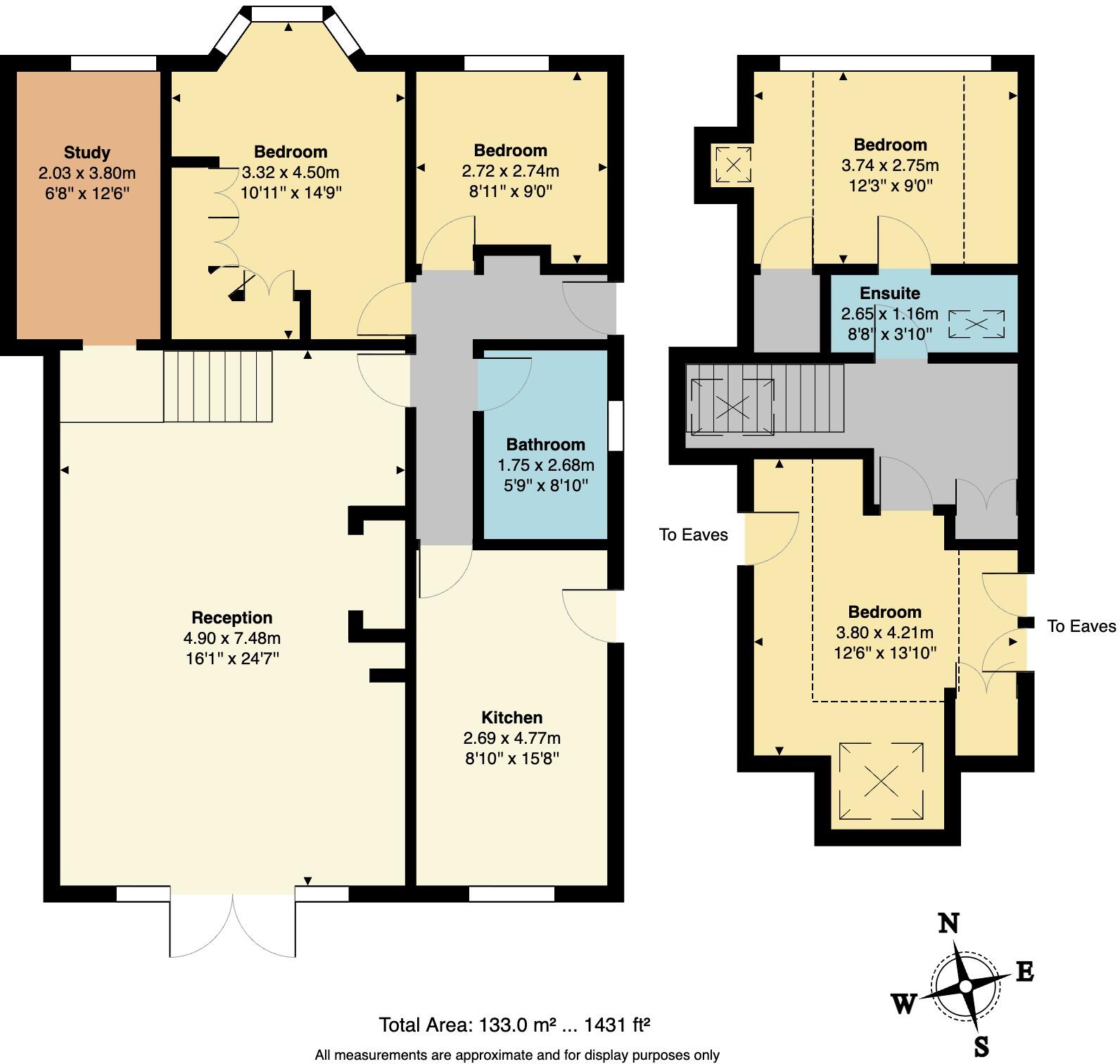 Gordon Road, Whitstable floorplan