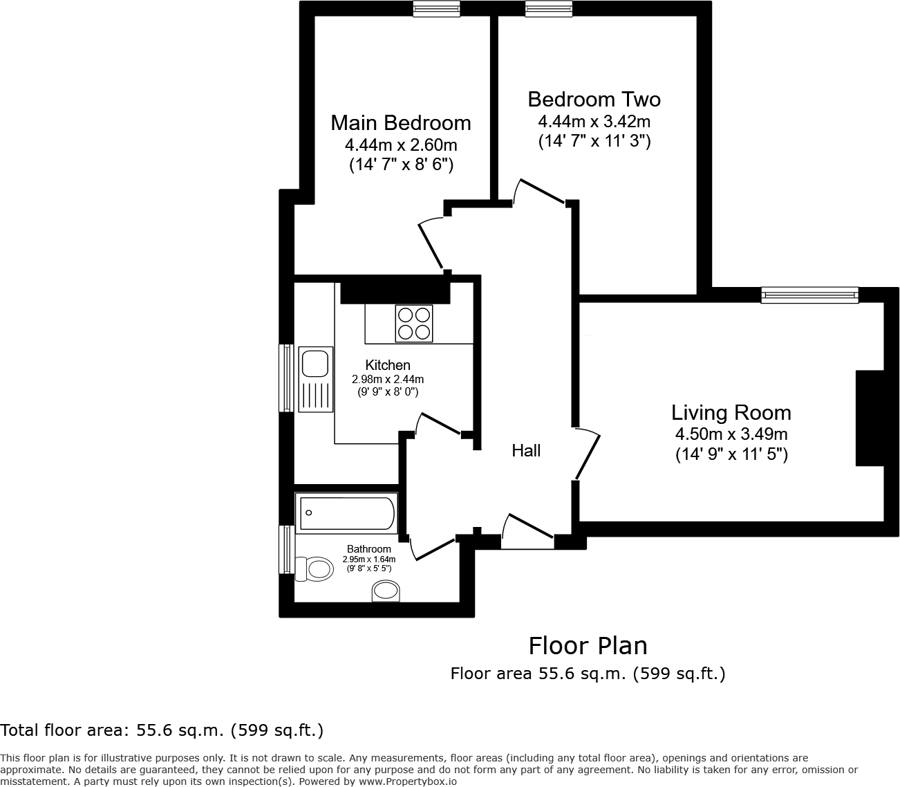 Clarence Parade, Southsea, Hampshire floorplan