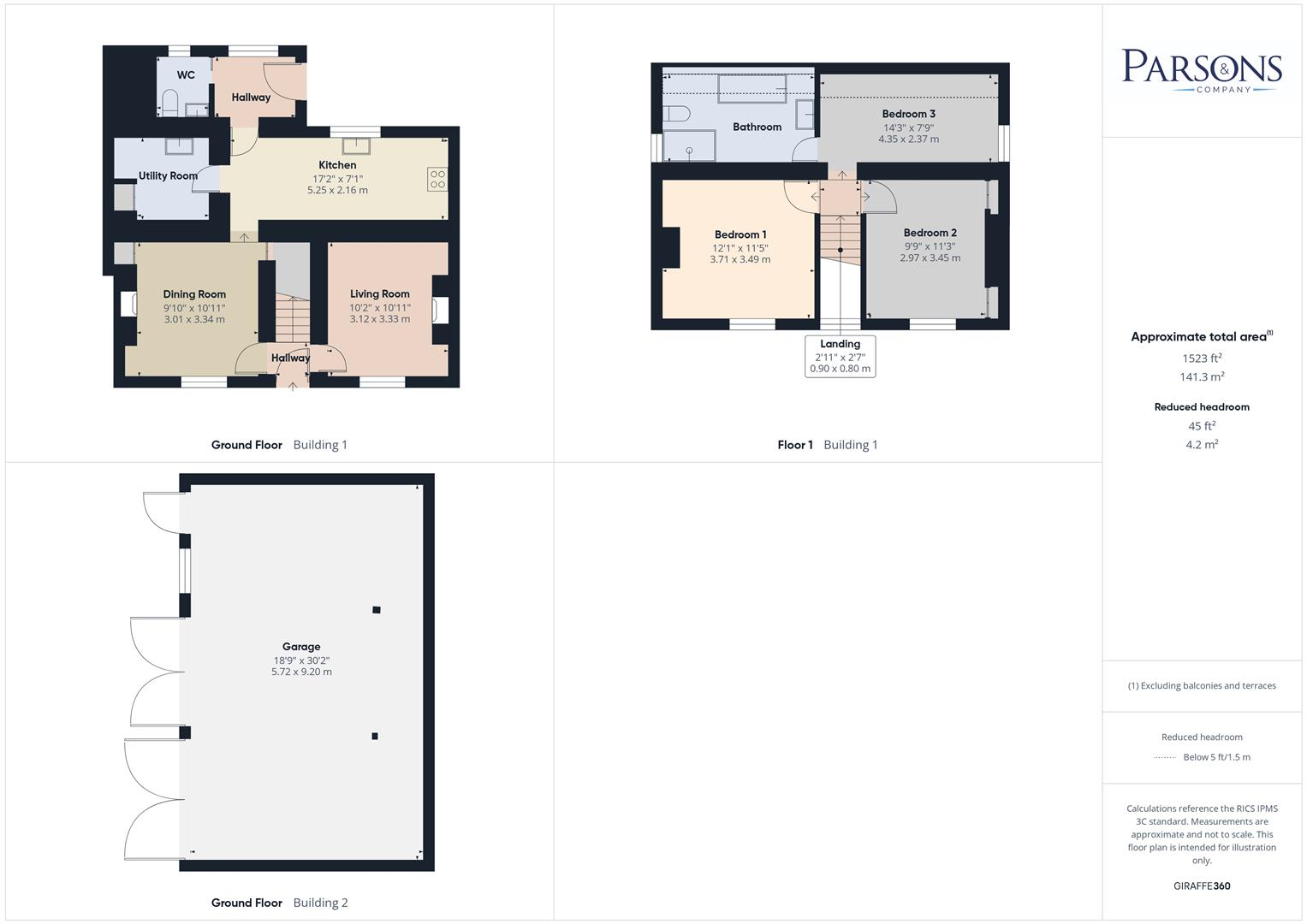 The Moor, Reepham floorplan