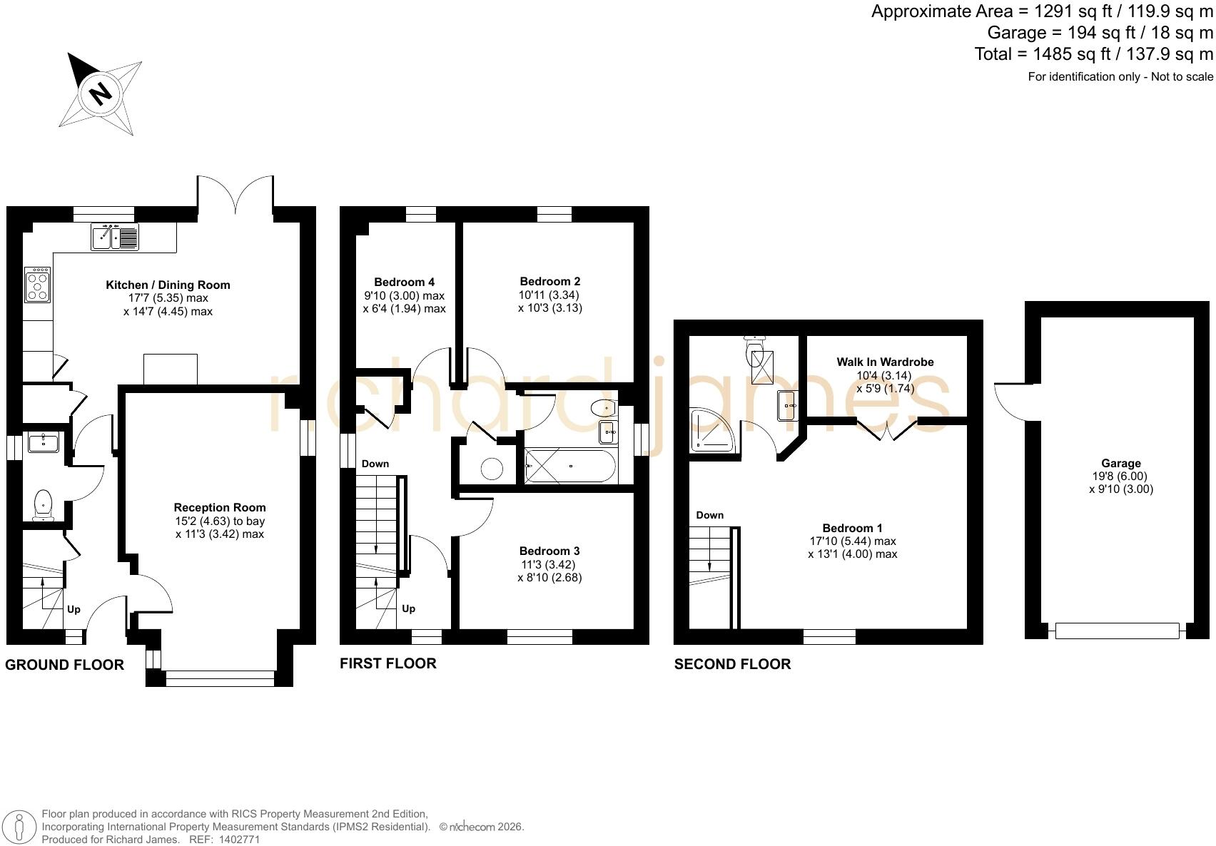 Flora Close, Swindon, SN26 floorplan