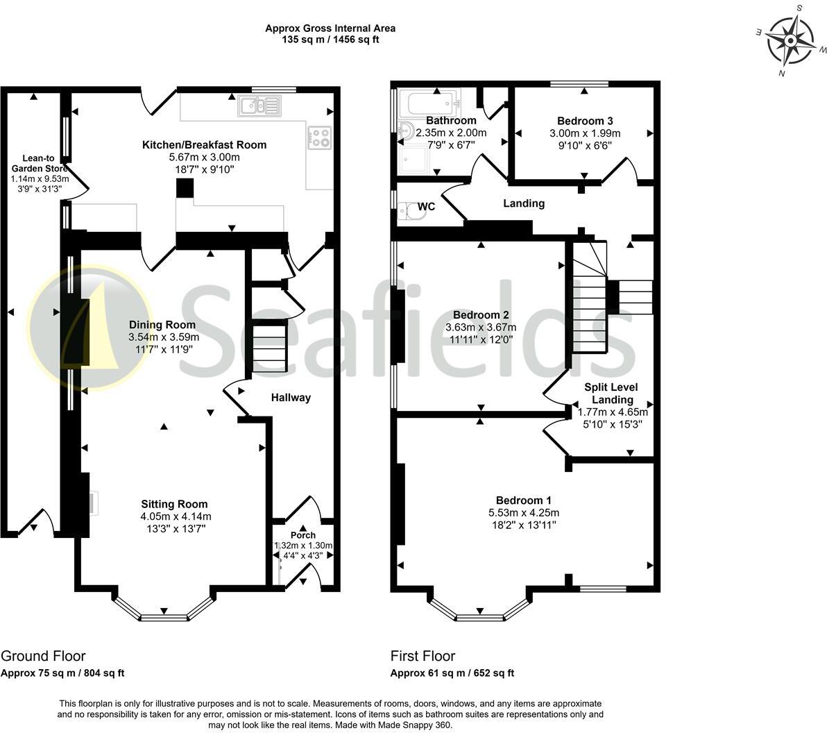 Buckingham Road, Ryde, PO33 2DP floorplan