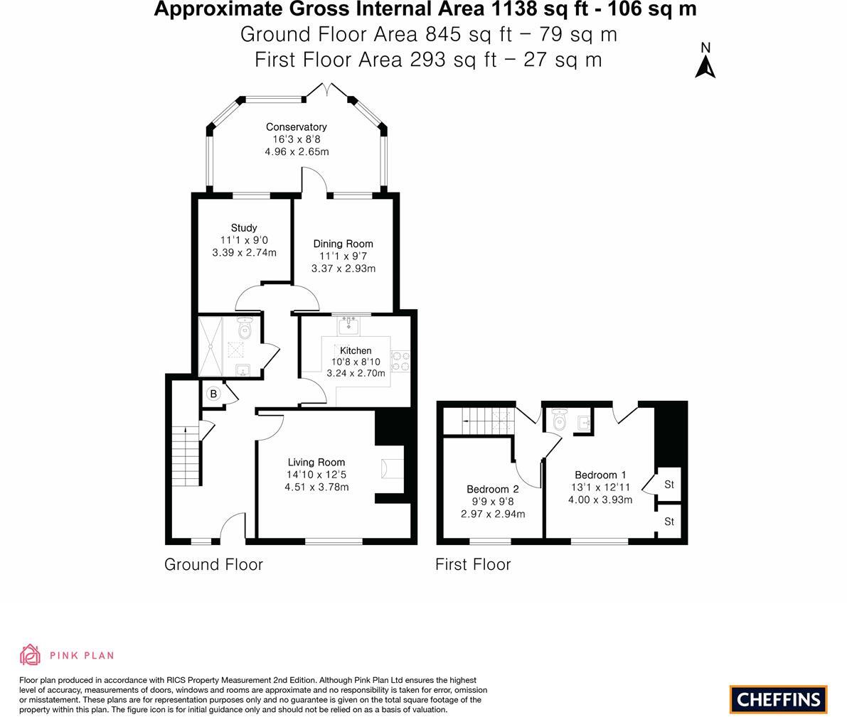 Meadow Lane, Linton, Cambridge floorplan