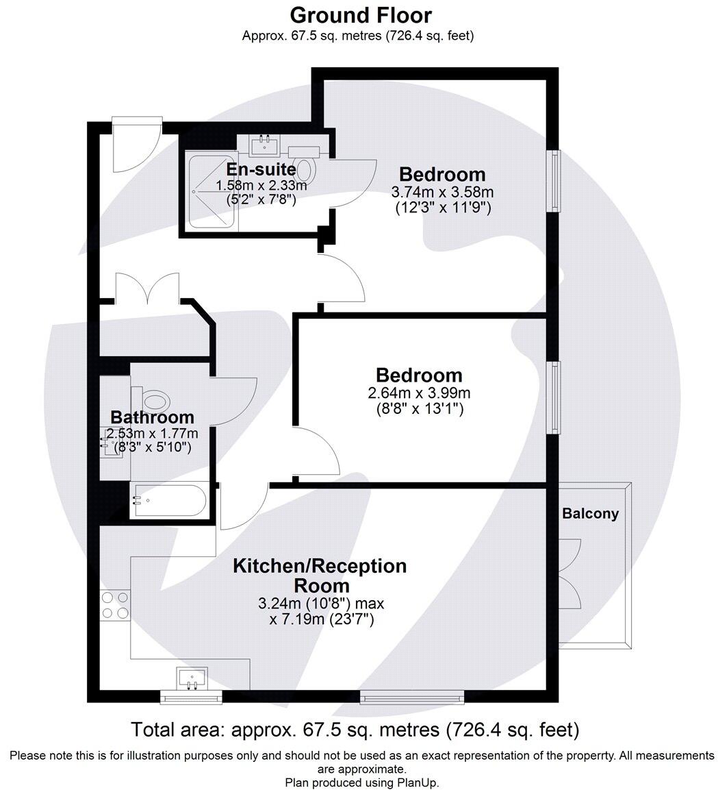 Weir Road, Bexley, DA5 floorplan