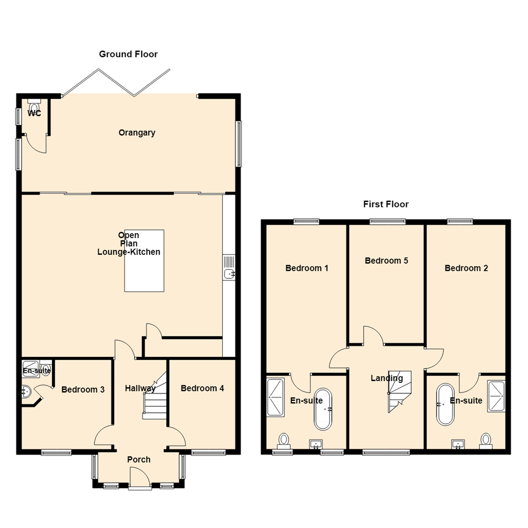 High West Lane, Hawthorn, Seaham floorplan