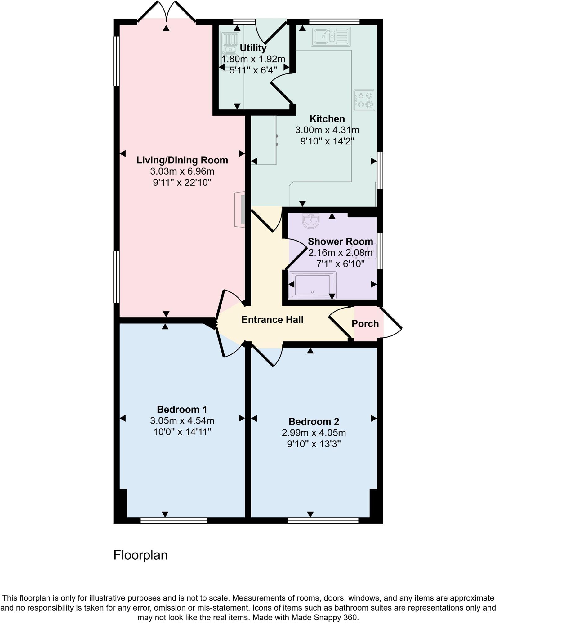 Eastleigh floorplan