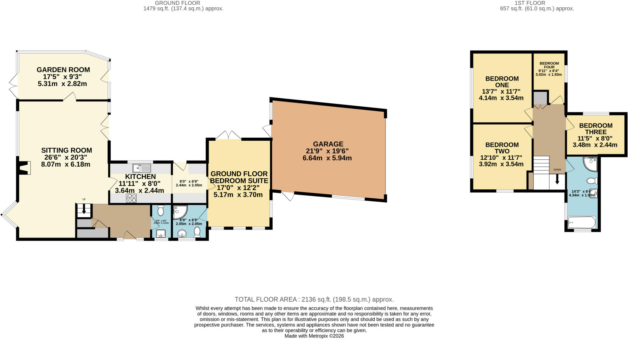 Sea View, Links Road, Lowestoft, Suffolk floorplan