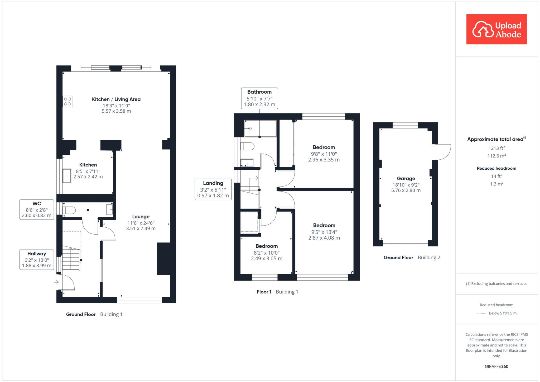Fruin Rise, Hamilton floorplan