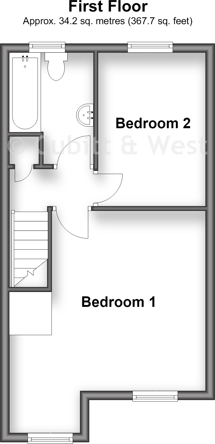 Pelham Close, Peacehaven, East Sussex floorplan