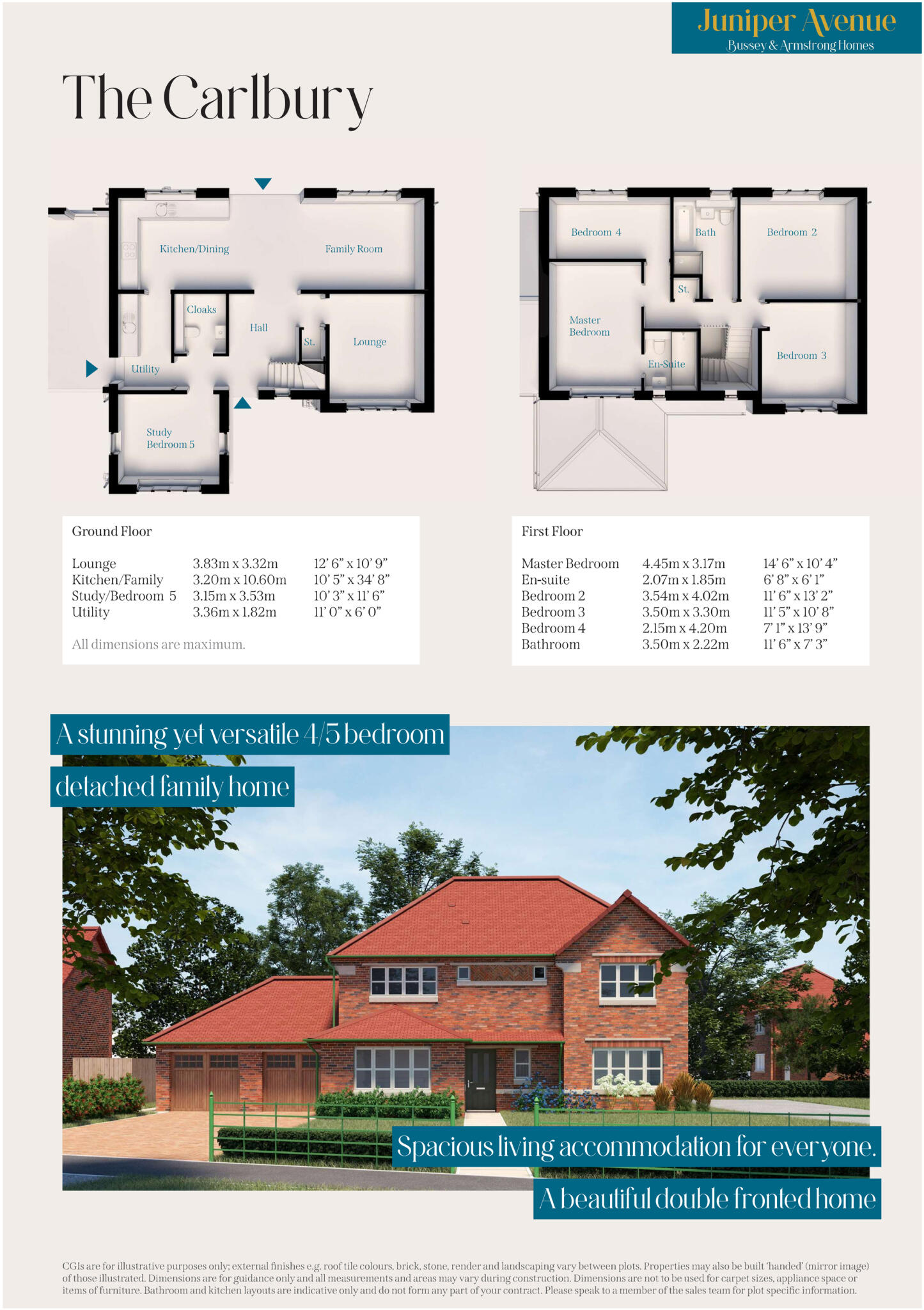 Juniper Avenue, Darlington floorplan