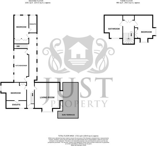 Devonshire Road, Hastings floorplan