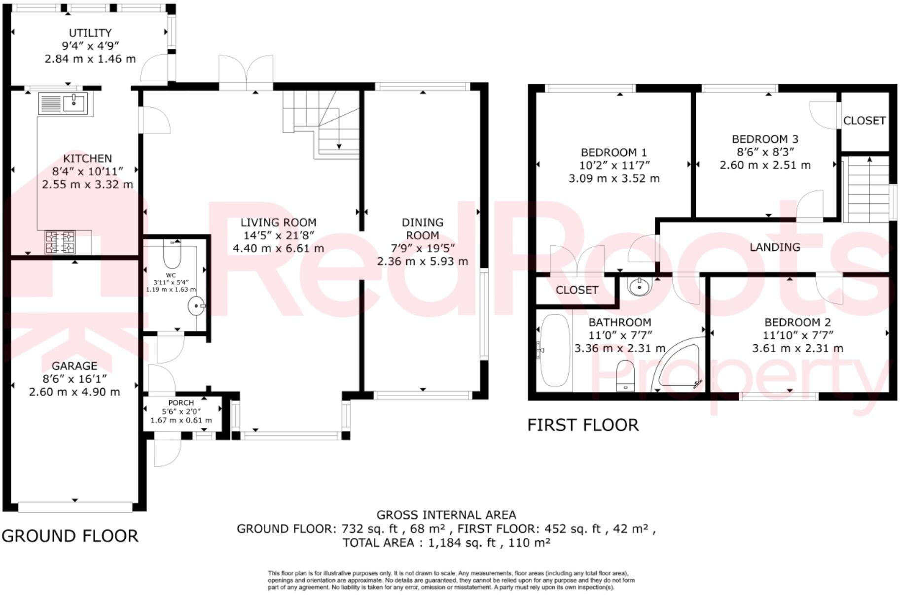 Eaton Square, Barnburgh, Doncaster, South Yorkshire, DN5 floorplan