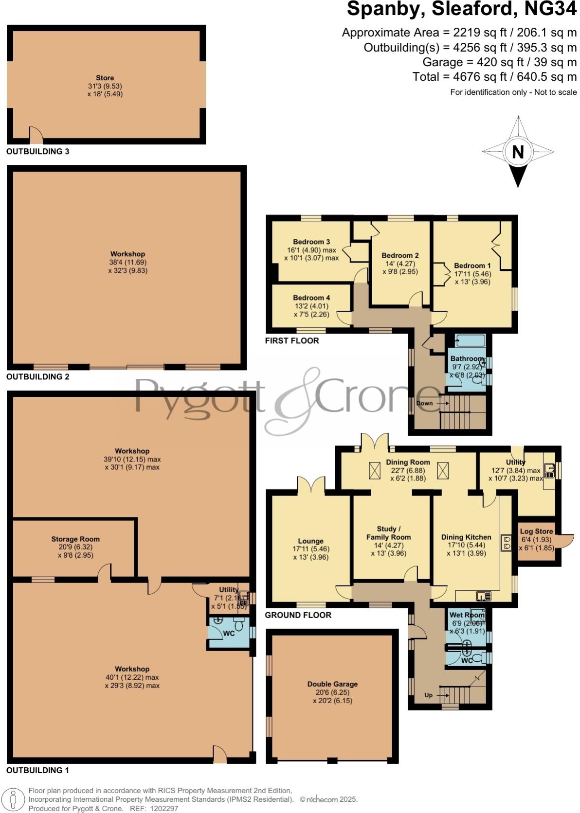 Spanby, Sleaford, Lincolnshire, NG34 floorplan