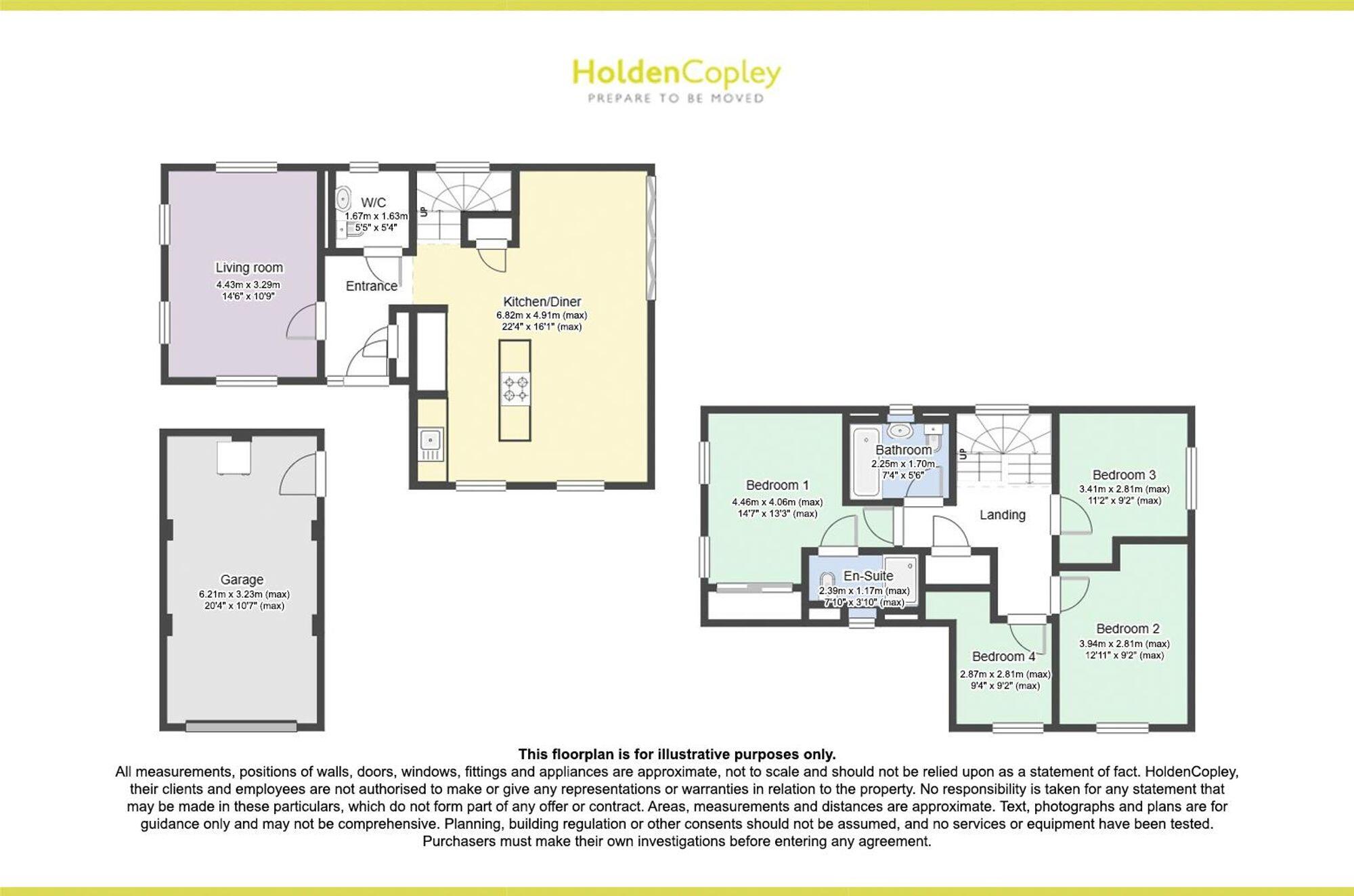 Damstead Park Avenue, Alfreton, DE55 floorplan