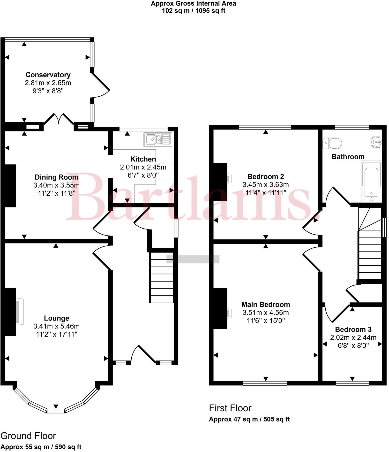 Station Road, Albrighton, WV7 floorplan