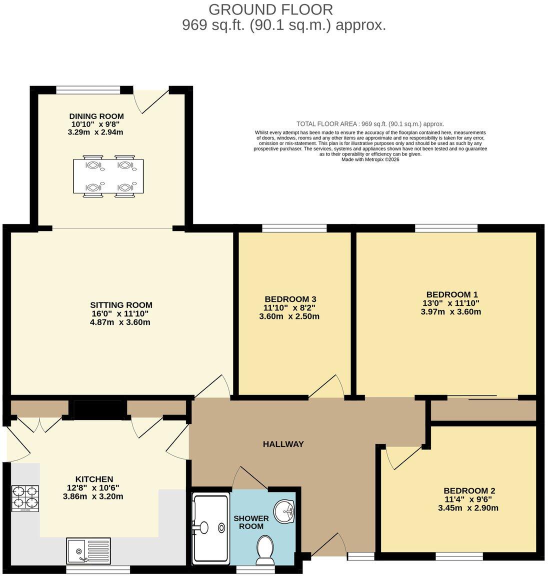 Leconfield Street, Cleator Moor, CA25 floorplan