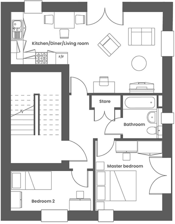 Balsall Heath Road, Balsall Heath, Birmingham floorplan
