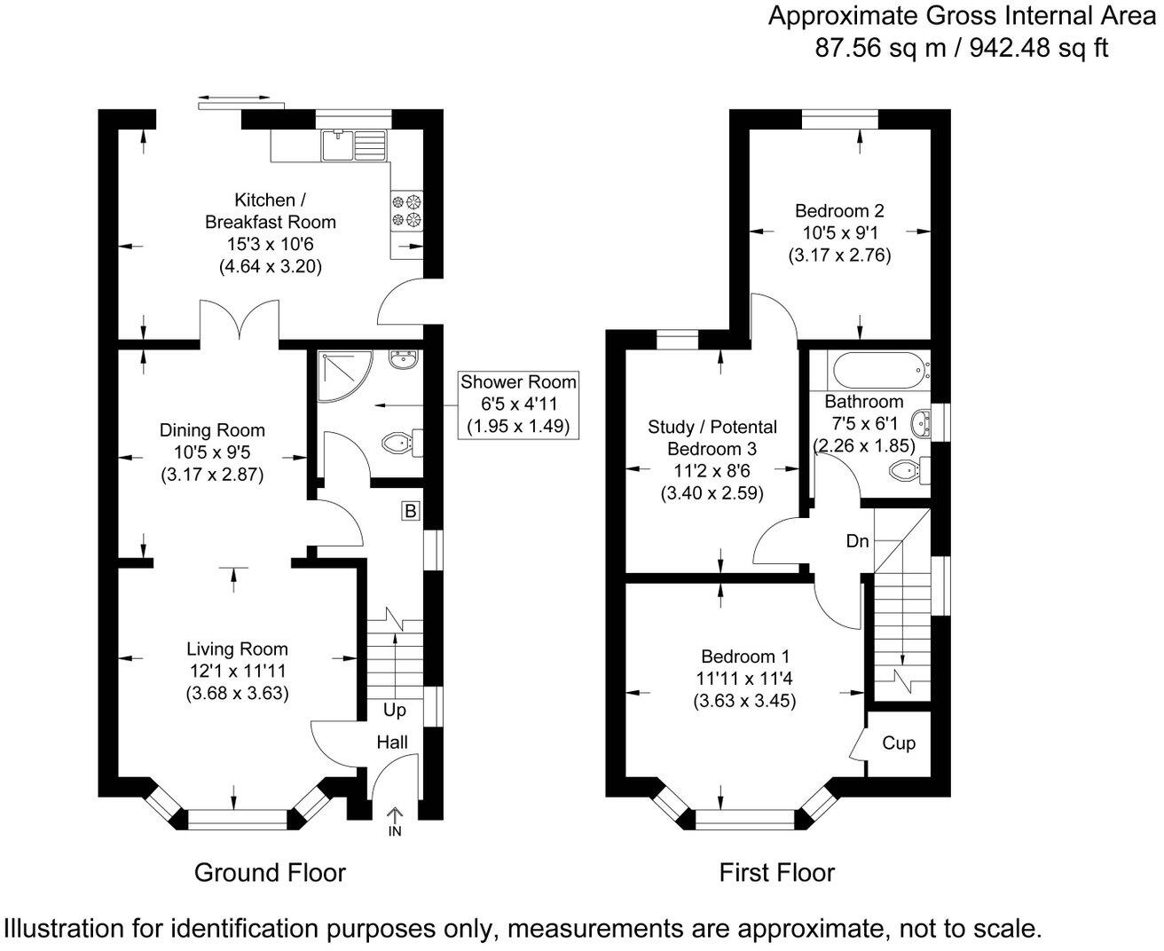 Bath Road, Thatcham, RG18 3GF floorplan