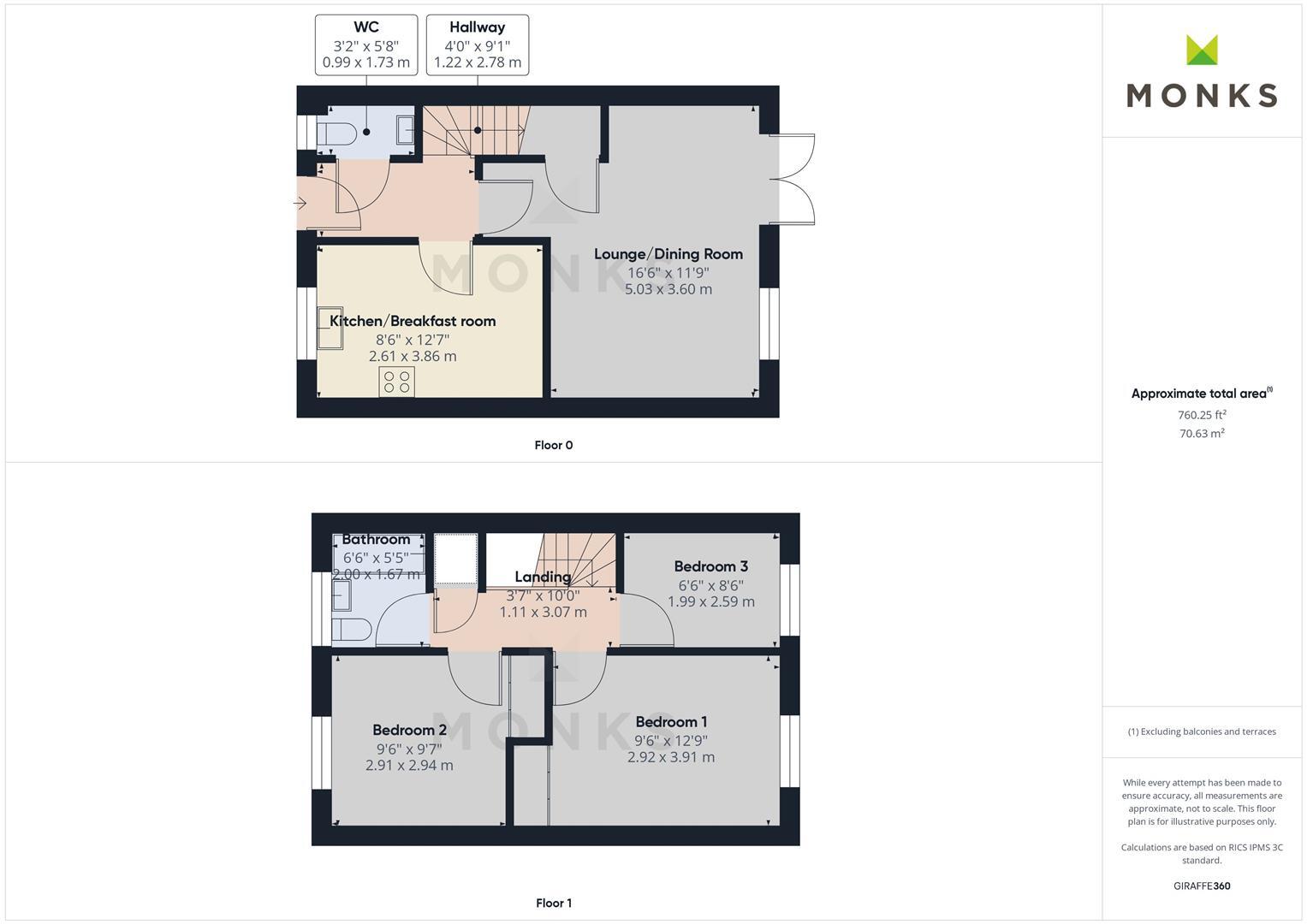 Plot 22 Stones Wharf, Weston Rhyn, Oswestry floorplan