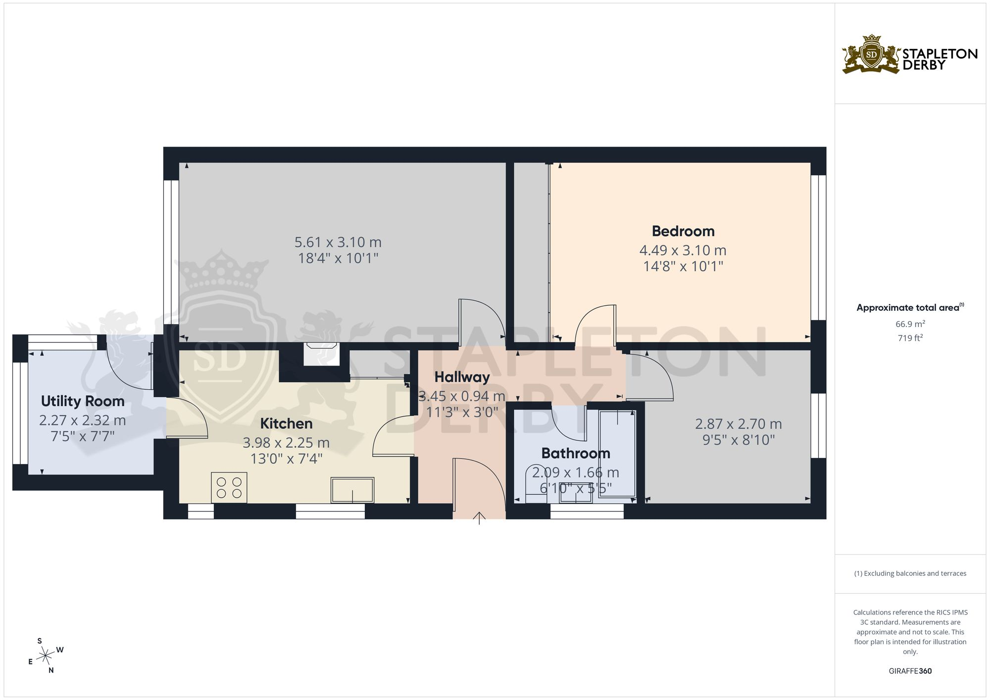 Carter Avenue, Rainford, WA11 floorplan