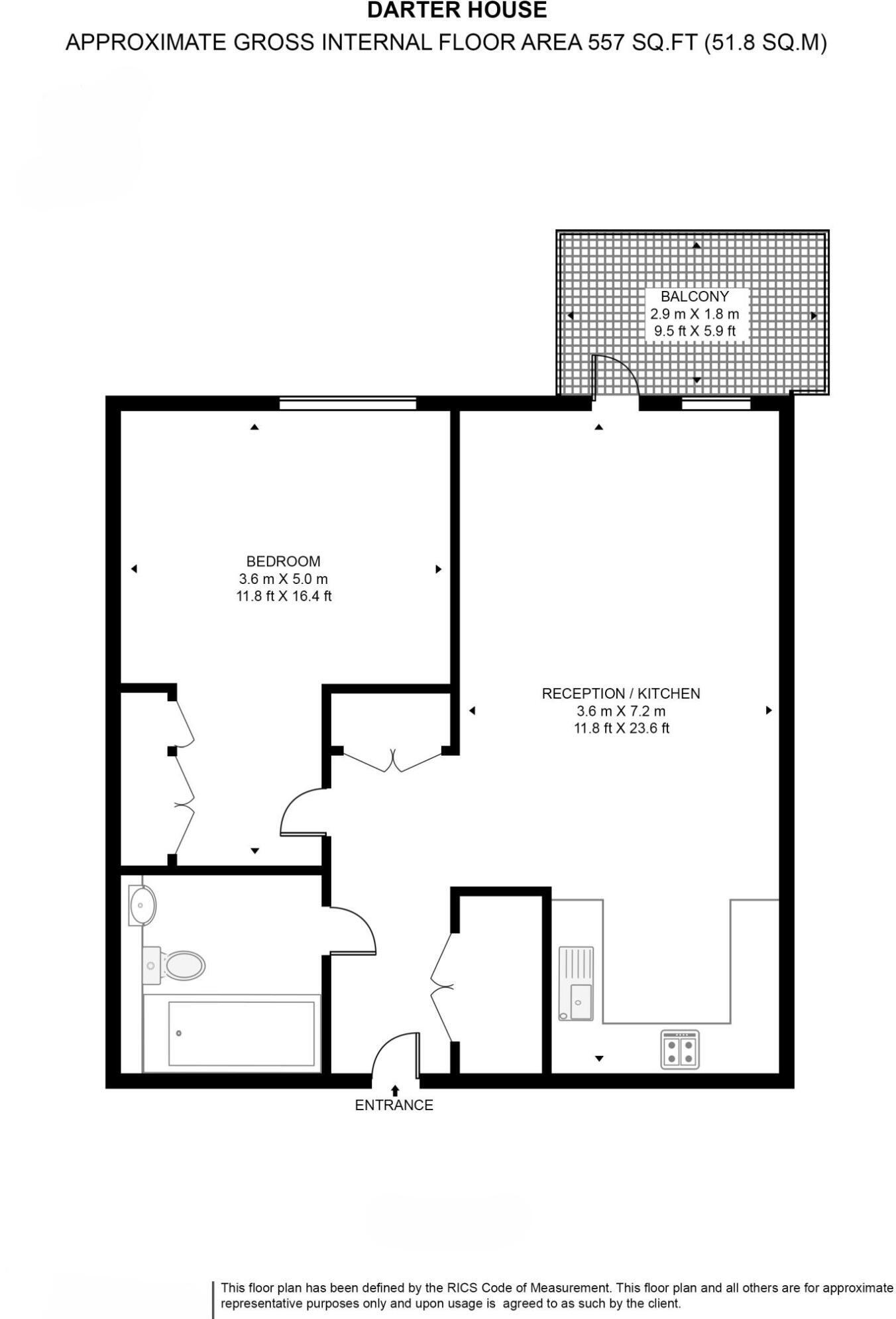 Anax Street, N4 floorplan
