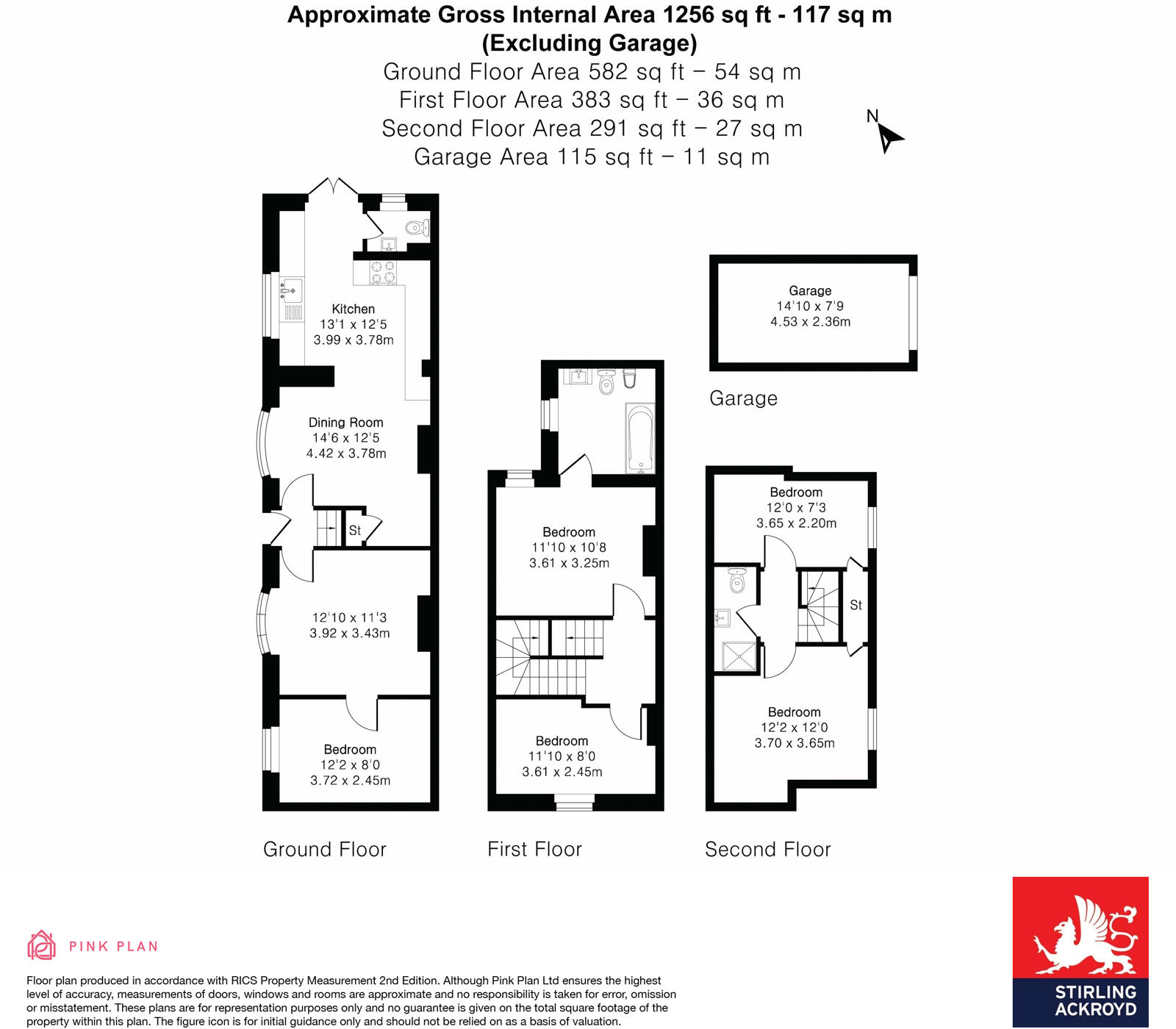 Harvest Road, Englefield Green, Egham, Surrey, TW20 floorplan