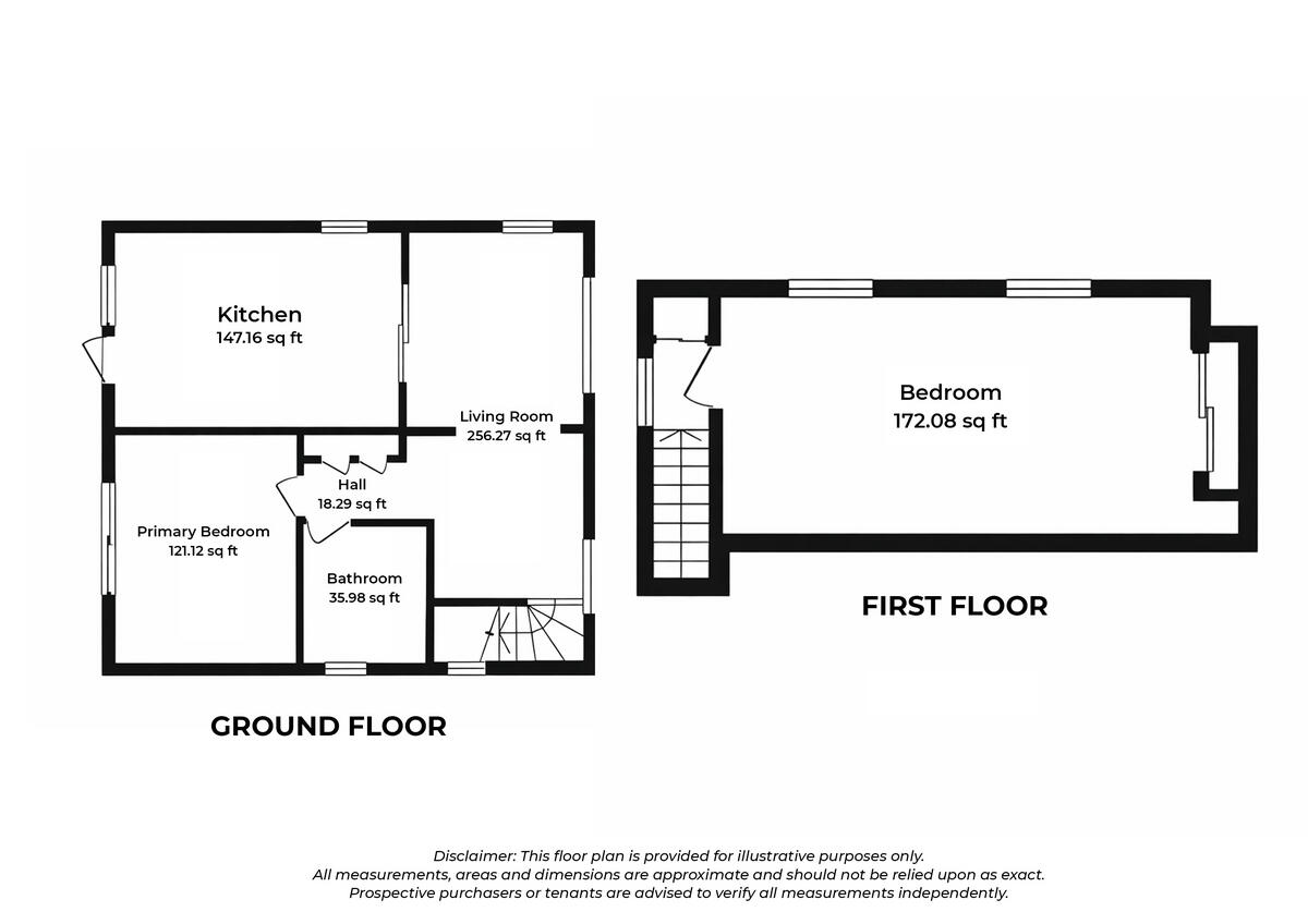 Benton Way, Rotherham, S61 floorplan