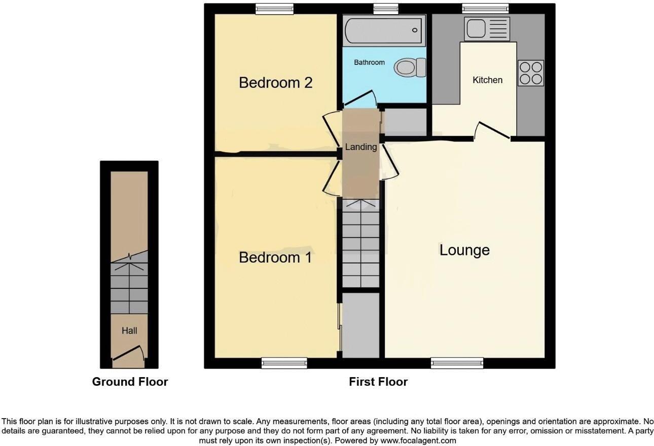 Campania Grove, Luton floorplan