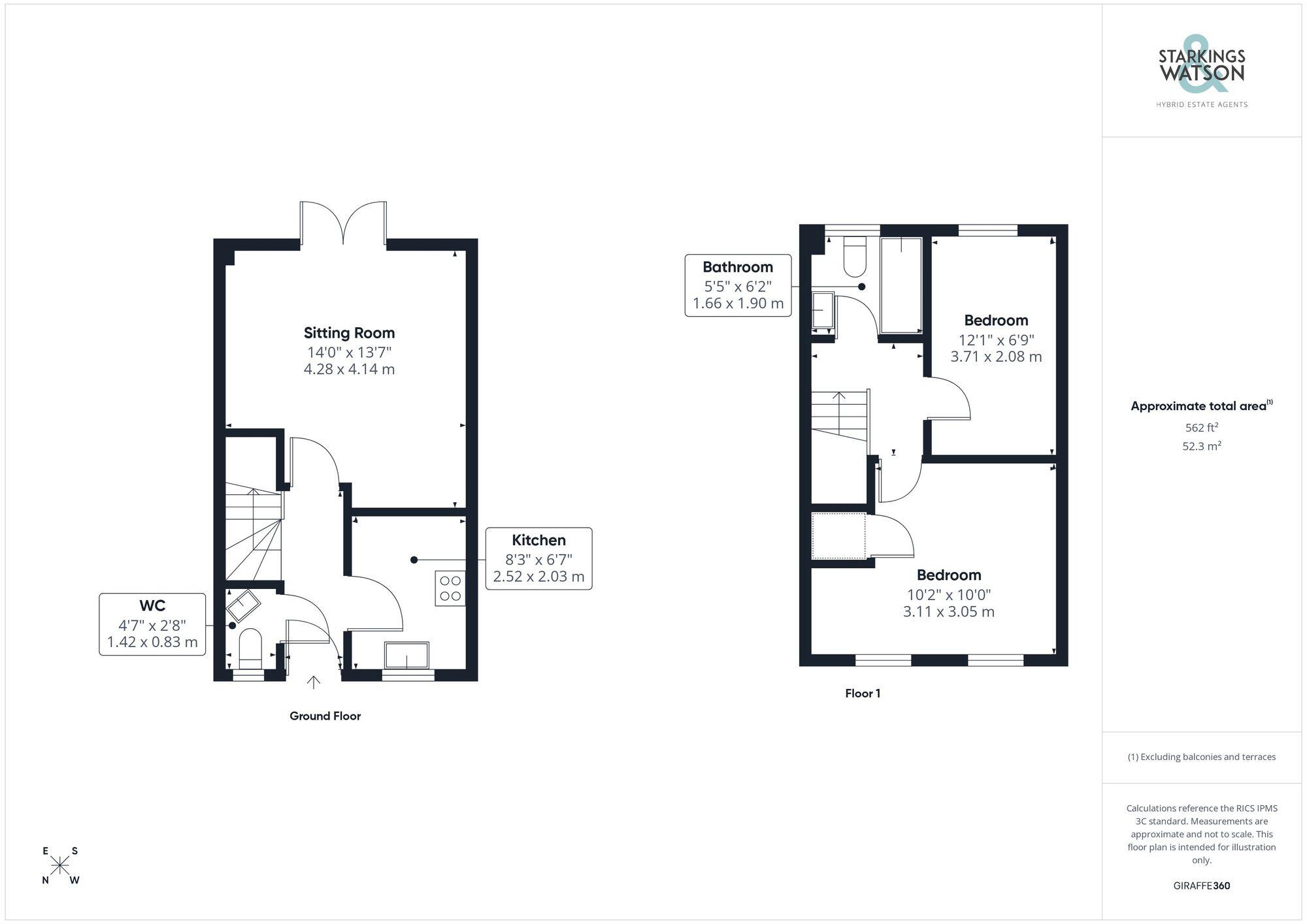 Jeckyll Road, Wymondham floorplan