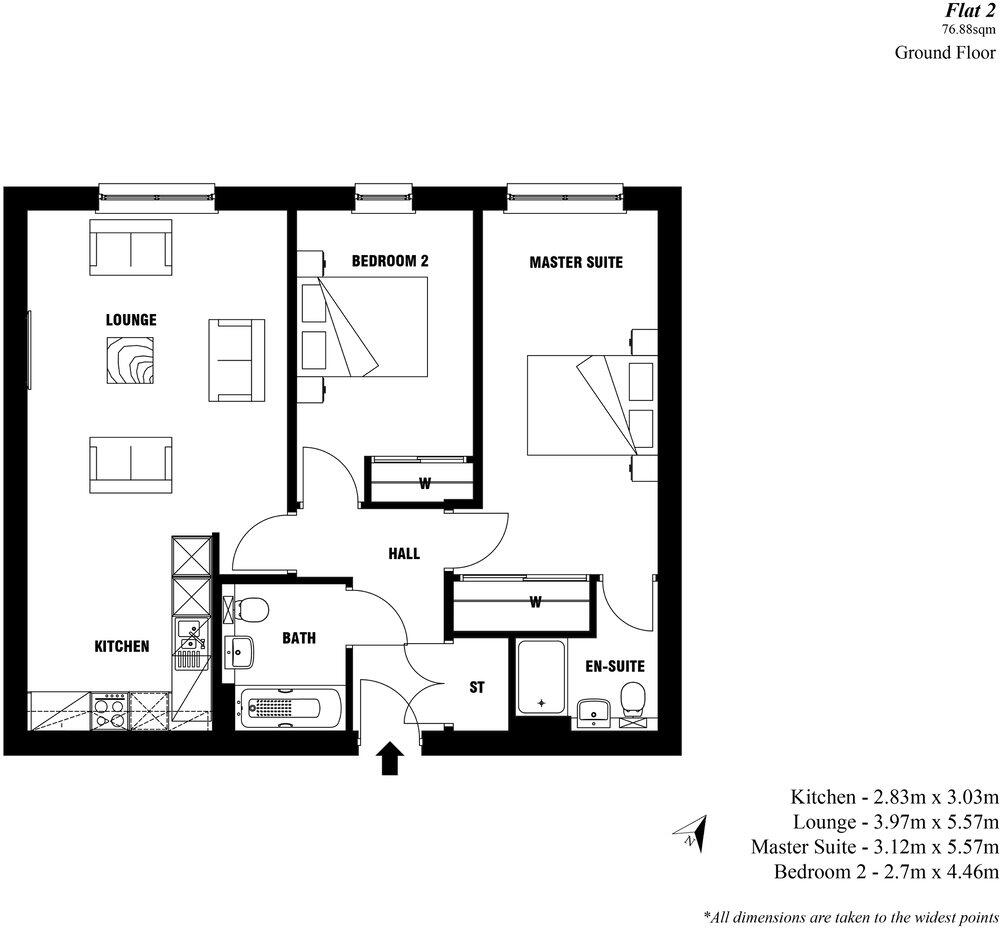 Panmure Street, Monifieth, DD5 floorplan